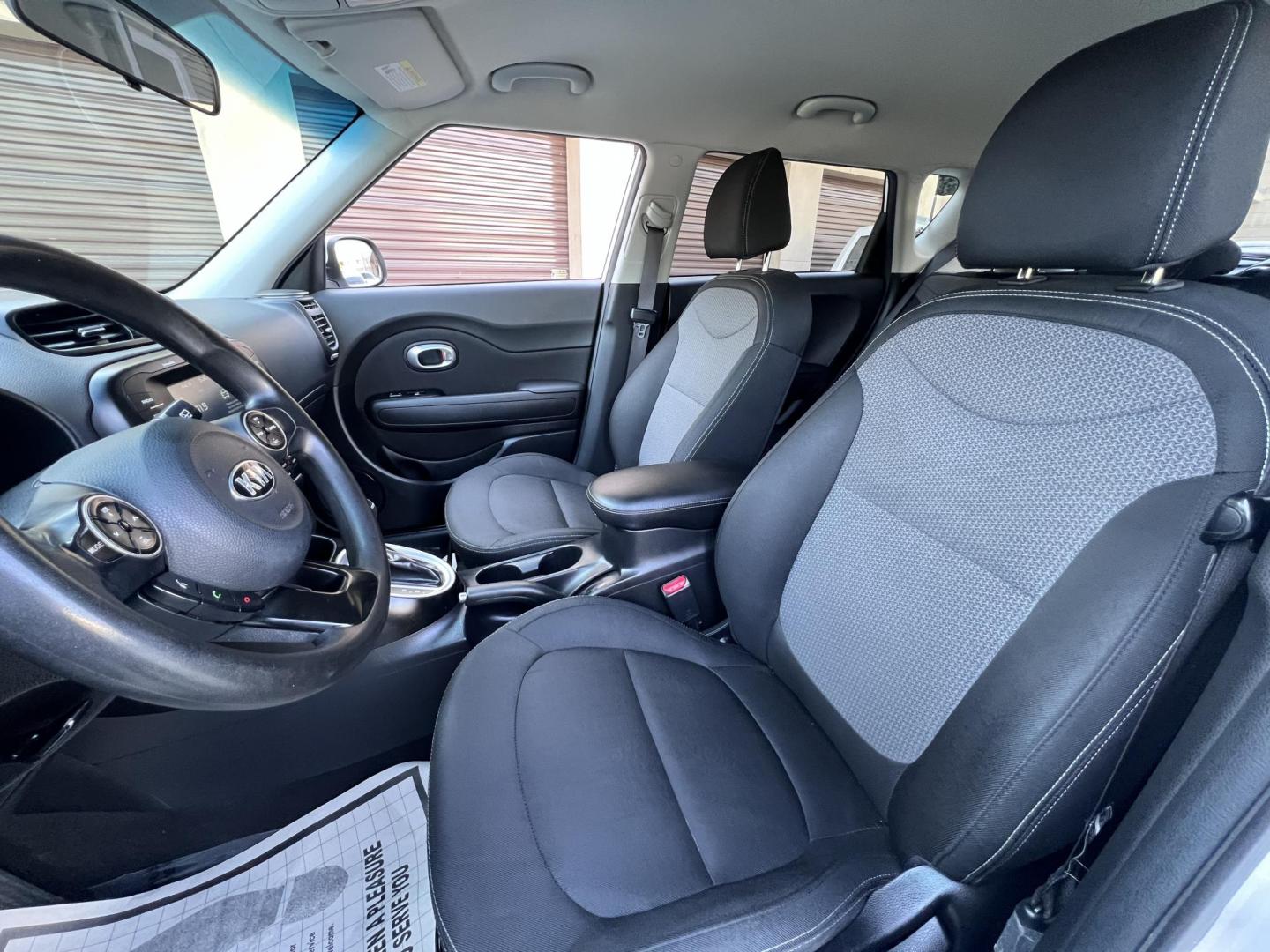 2018 White /Black Kia Soul + (KNDJP3A50J7) with an 2.0L L4 DOHC 16V engine, 6A transmission, located at 30 S. Berkeley Avenue, Pasadena, CA, 91107, (626) 248-7567, 34.145447, -118.109398 - 2018 Kia Soul for Sale – Buy Here Pay Here – $500 Down – No Credit Needed – Pasadena BHPH Dealer Looking for a fun, reliable, and fuel-efficient vehicle that won’t break the bank? Check out this 2018 Kia Soul now available at Crown City Motors in Pasadena with Buy Here Pay Here financin - Photo#18