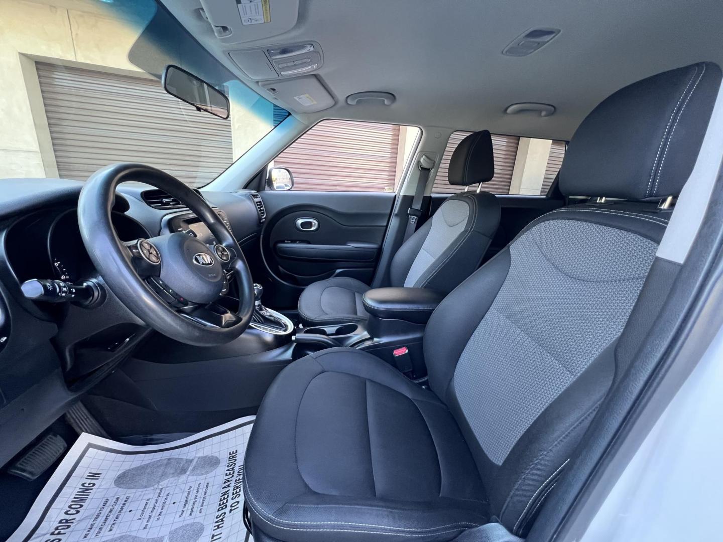 2018 White /Black Kia Soul + (KNDJP3A50J7) with an 2.0L L4 DOHC 16V engine, 6A transmission, located at 30 S. Berkeley Avenue, Pasadena, CA, 91107, (626) 248-7567, 34.145447, -118.109398 - 2018 Kia Soul for Sale – Buy Here Pay Here – $500 Down – No Credit Needed – Pasadena BHPH Dealer Looking for a fun, reliable, and fuel-efficient vehicle that won’t break the bank? Check out this 2018 Kia Soul now available at Crown City Motors in Pasadena with Buy Here Pay Here financin - Photo#20