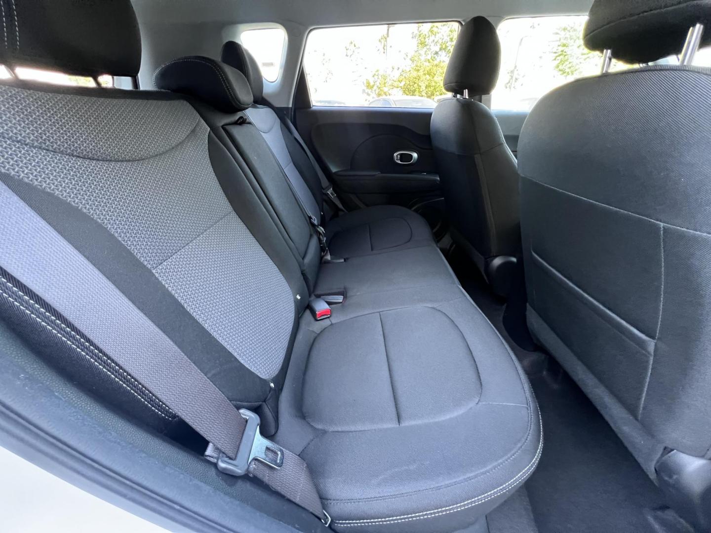 2018 White /Black Kia Soul + (KNDJP3A50J7) with an 2.0L L4 DOHC 16V engine, 6A transmission, located at 30 S. Berkeley Avenue, Pasadena, CA, 91107, (626) 248-7567, 34.145447, -118.109398 - 2018 Kia Soul for Sale – Buy Here Pay Here – $500 Down – No Credit Needed – Pasadena BHPH Dealer Looking for a fun, reliable, and fuel-efficient vehicle that won’t break the bank? Check out this 2018 Kia Soul now available at Crown City Motors in Pasadena with Buy Here Pay Here financin - Photo#27