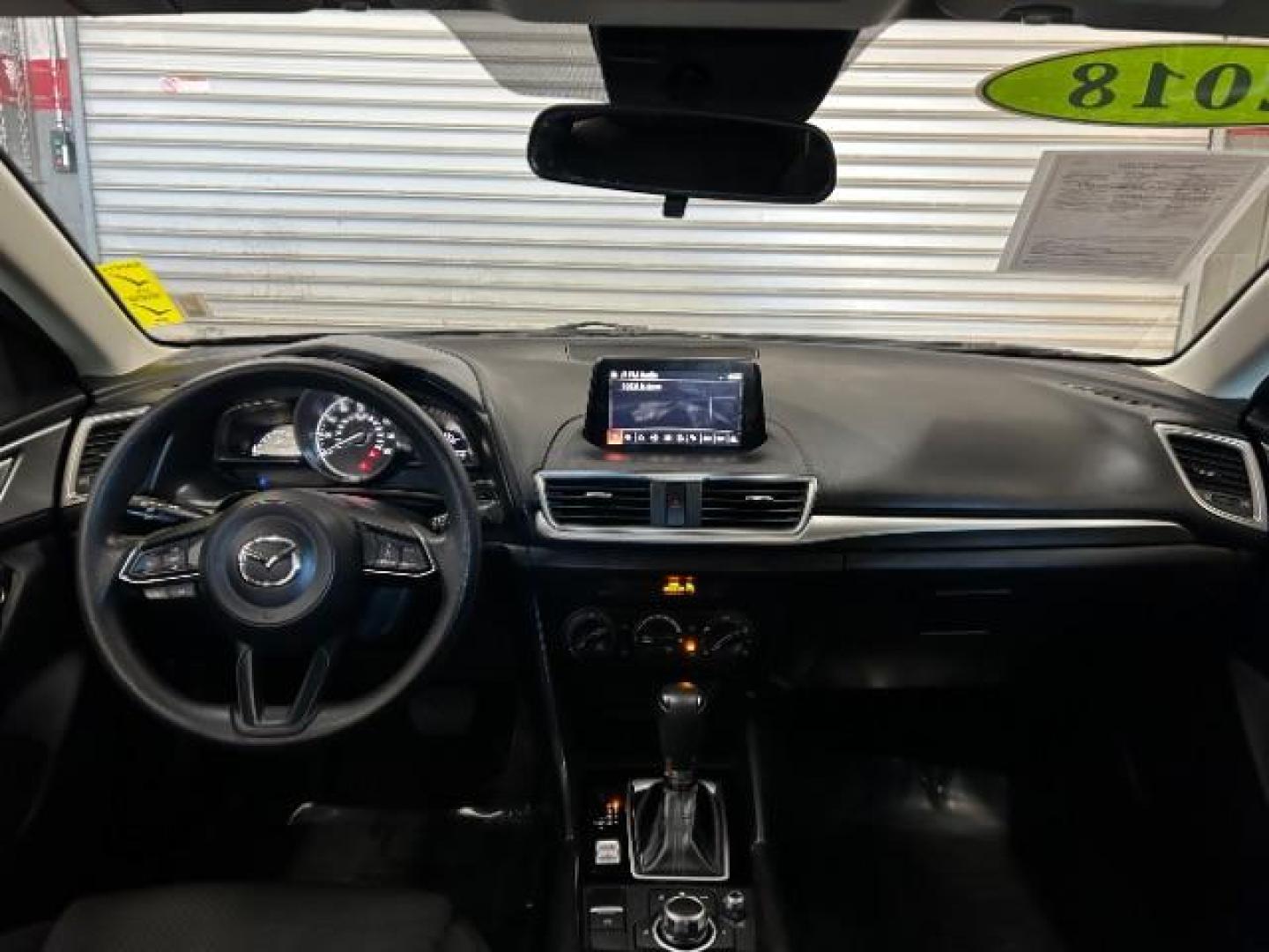 2018 BLACK Mazda Mazda3 (3MZBN1U78JM) with an 4-Cyl SKYACTIV-G 2.0L engine, Auto 6-Spd SKYACTIV-Drv transmission, located at 412 Auto Vista Drive, Palmdale, 93551, (661) 945-0620, 34.592636, -118.136681 - Photo#18