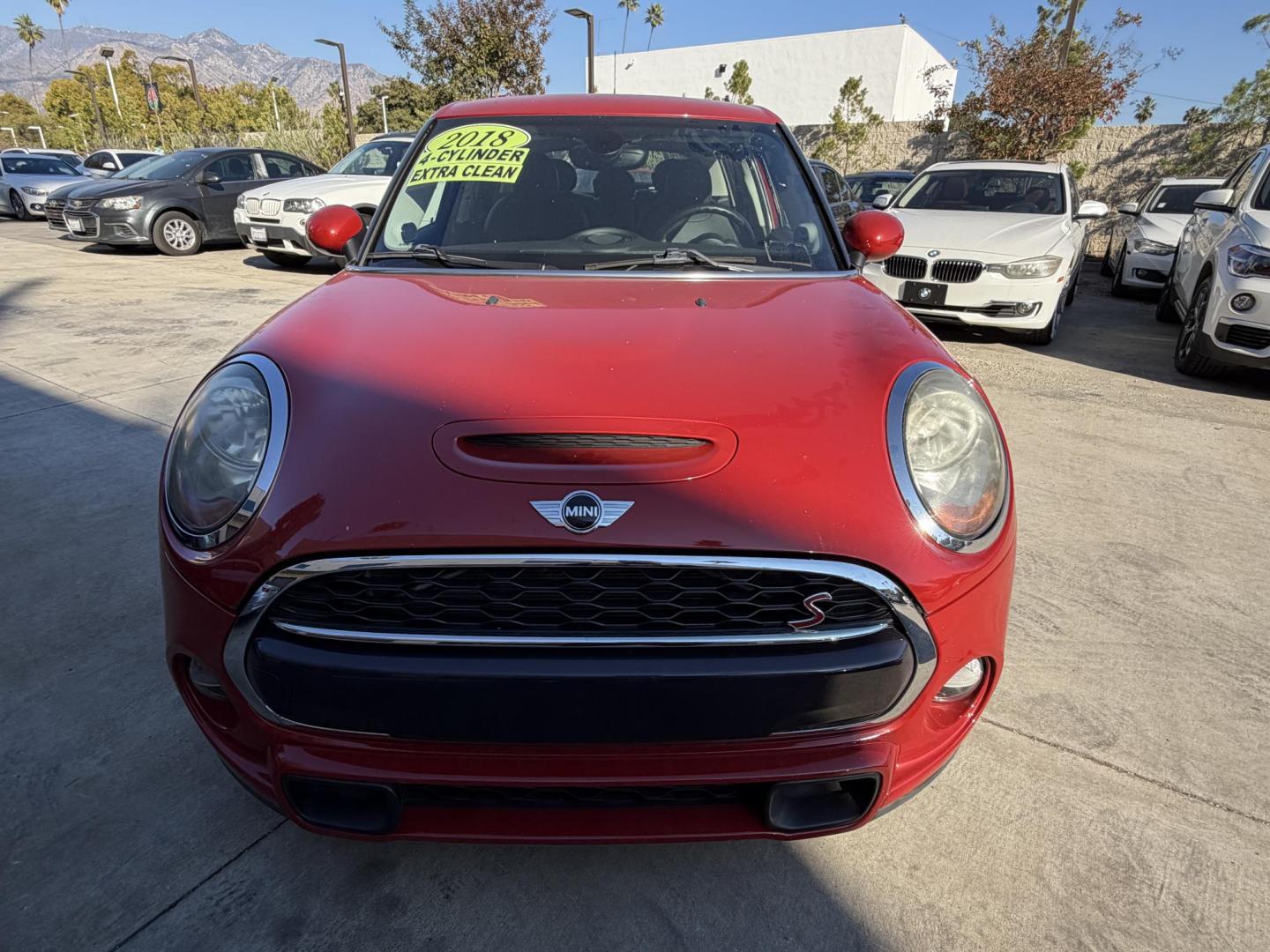 2018 Ruby Red /BLACK Mini Cooper S 3-Door (WMWXU3C57J2) with an 1.5L L3 engine, AUTOMATIC transmission, located at 30 S. Berkeley Avenue, Pasadena, CA, 91107, (626) 248-7567, 34.145447, -118.109398 - 237406 Crown City Motors is a used “Buy Here Pay Here” car dealer in Pasadena CA. “Buy Here Pay Here” financing, means that when you purchase your vehicle from our dealership, that you make the payments to the dealership as well. We do not need the banks approval to get you approved for a - Photo#7