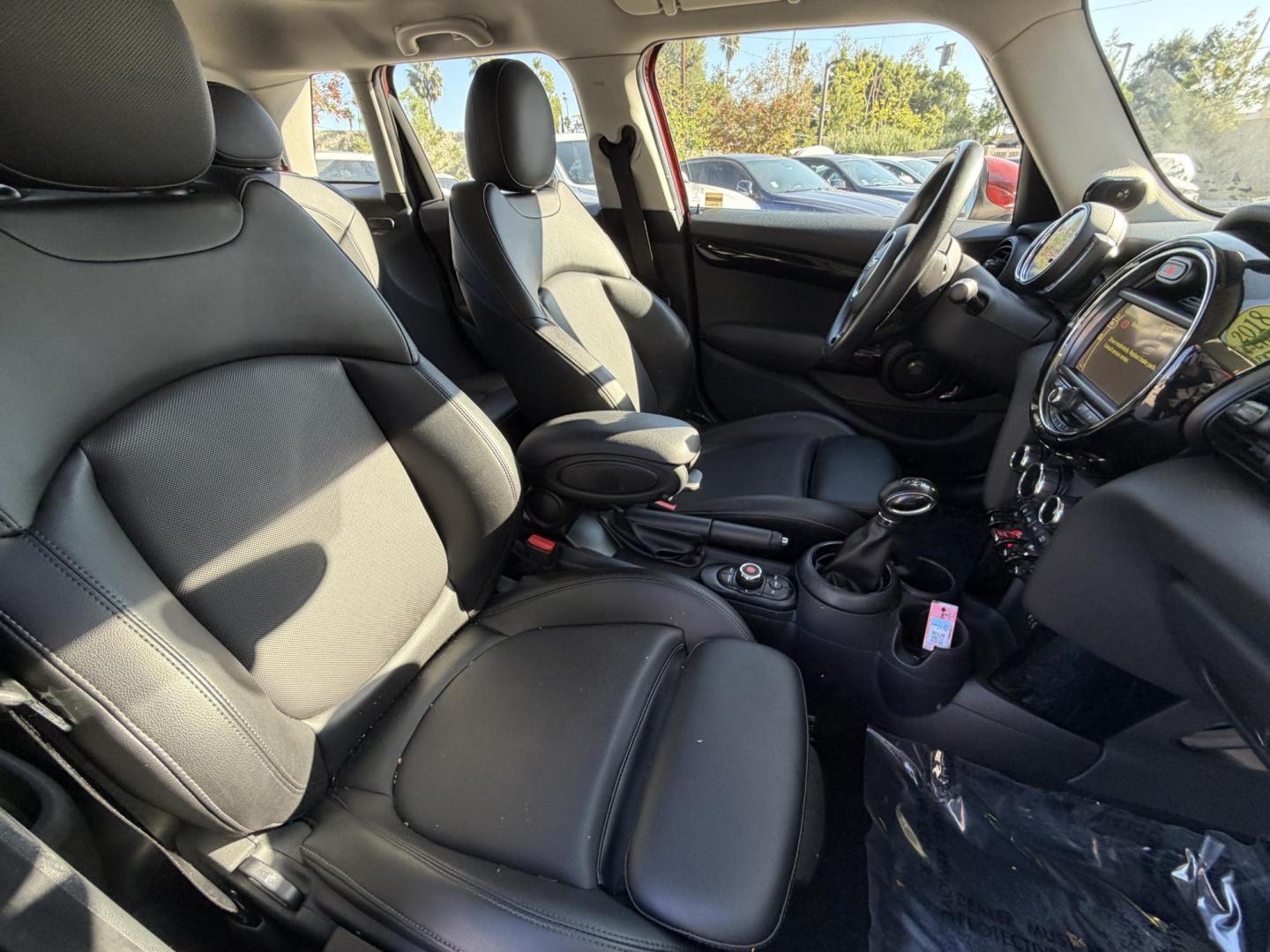 2018 Ruby Red /BLACK Mini Cooper S 3-Door (WMWXU3C57J2) with an 1.5L L3 engine, AUTOMATIC transmission, located at 30 S. Berkeley Avenue, Pasadena, CA, 91107, (626) 248-7567, 34.145447, -118.109398 - 237406 Crown City Motors is a used “Buy Here Pay Here” car dealer in Pasadena CA. “Buy Here Pay Here” financing, means that when you purchase your vehicle from our dealership, that you make the payments to the dealership as well. We do not need the banks approval to get you approved for a - Photo#13