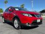 2018 RED Nissan Rogue Sport (JN1BJ1CP4JW) with an 4-Cyl 2.0 Liter engine, Auto CVT Xtronic transmission, located at 412 Auto Vista Drive, Palmdale, 93551, (661) 945-0620, 34.592636, -118.136681 - Photo#1