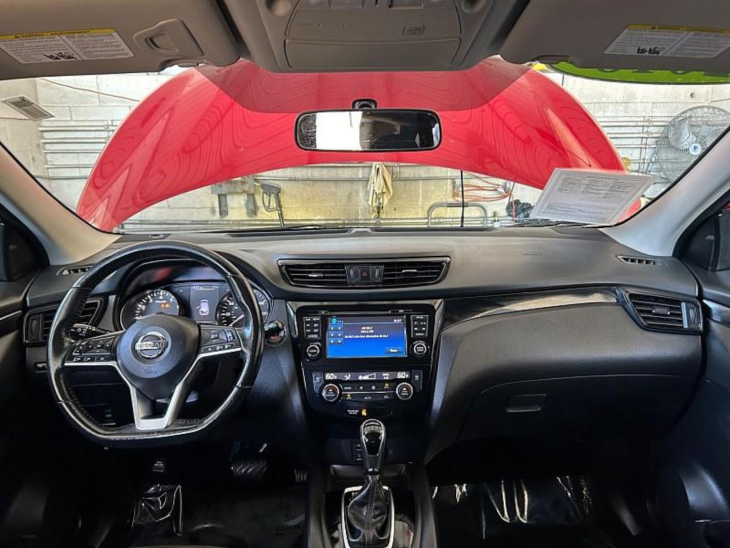 2018 RED Nissan Rogue Sport (JN1BJ1CP4JW) with an 4-Cyl 2.0 Liter engine, Auto CVT Xtronic transmission, located at 412 Auto Vista Drive, Palmdale, 93551, (661) 945-0620, 34.592636, -118.136681 - Photo#23