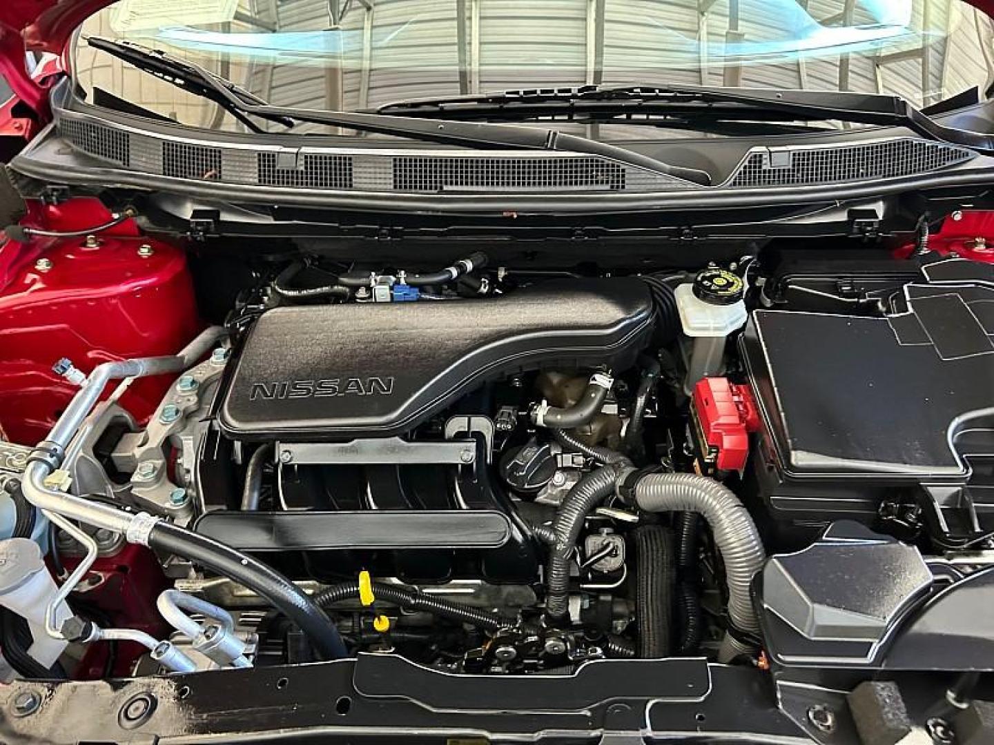 2018 RED Nissan Rogue Sport (JN1BJ1CP4JW) with an 4-Cyl 2.0 Liter engine, Auto CVT Xtronic transmission, located at 412 Auto Vista Drive, Palmdale, 93551, (661) 945-0620, 34.592636, -118.136681 - Photo#27