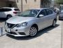 2018 SILVER Nissan Sentra S CVT (3N1AB7AP0JY) with an 1.8L L4 SFI DOHC 16V engine, CVT transmission, located at 30 S. Berkeley Avenue, Pasadena, CA, 91107, (626) 248-7567, 34.145447, -118.109398 - Crown City Motors is a used “Buy Here Pay Here” car dealer in Pasadena CA. “Buy Here Pay Here” financing, means that when you purchase your vehicle from our dealership, that you make the payments to the dealership as well. We do not need the banks approval to get you approved for a used auto - Photo#0