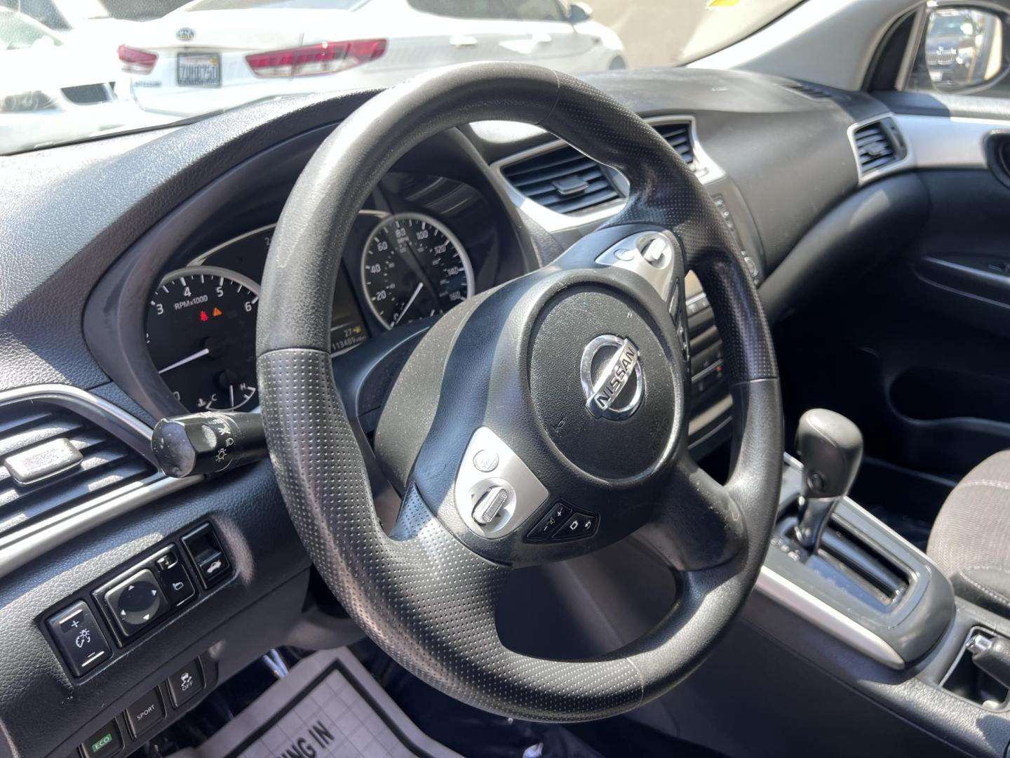 2018 SILVER Nissan Sentra S CVT (3N1AB7AP0JY) with an 1.8L L4 SFI DOHC 16V engine, CVT transmission, located at 30 S. Berkeley Avenue, Pasadena, CA, 91107, (626) 248-7567, 34.145447, -118.109398 - Crown City Motors is a used “Buy Here Pay Here” car dealer in Pasadena CA. “Buy Here Pay Here” financing, means that when you purchase your vehicle from our dealership, that you make the payments to the dealership as well. We do not need the banks approval to get you approved for a used auto - Photo#10