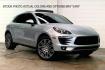 2018 SILVER Porsche Macan (WP1AB2A57JL) with an V6 Twin Turbo 3.0 Liter engine, Auto 7-Spd PDK Dbl-Cltch transmission, located at 412 Auto Vista Drive, Palmdale, 93551, (661) 945-0620, 34.592636, -118.136681 - Photo#0
