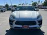 2018 SILVER Porsche Macan (WP1AG2A59JL) with an V6 Twin Turbo 3.0 Liter engine, Auto 7-Spd PDK Dbl-Cltch transmission, located at 412 Auto Vista Drive, Palmdale, 93551, (661) 945-0620, 34.592636, -118.136681- Photo#1