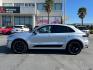 2018 SILVER Porsche Macan (WP1AG2A59JL) with an V6 Twin Turbo 3.0 Liter engine, Auto 7-Spd PDK Dbl-Cltch transmission, located at 412 Auto Vista Drive, Palmdale, 93551, (661) 945-0620, 34.592636, -118.136681- Photo#2
