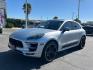 2018 SILVER Porsche Macan (WP1AG2A59JL) with an V6 Twin Turbo 3.0 Liter engine, Auto 7-Spd PDK Dbl-Cltch transmission, located at 412 Auto Vista Drive, Palmdale, 93551, (661) 945-0620, 34.592636, -118.136681- Photo#3