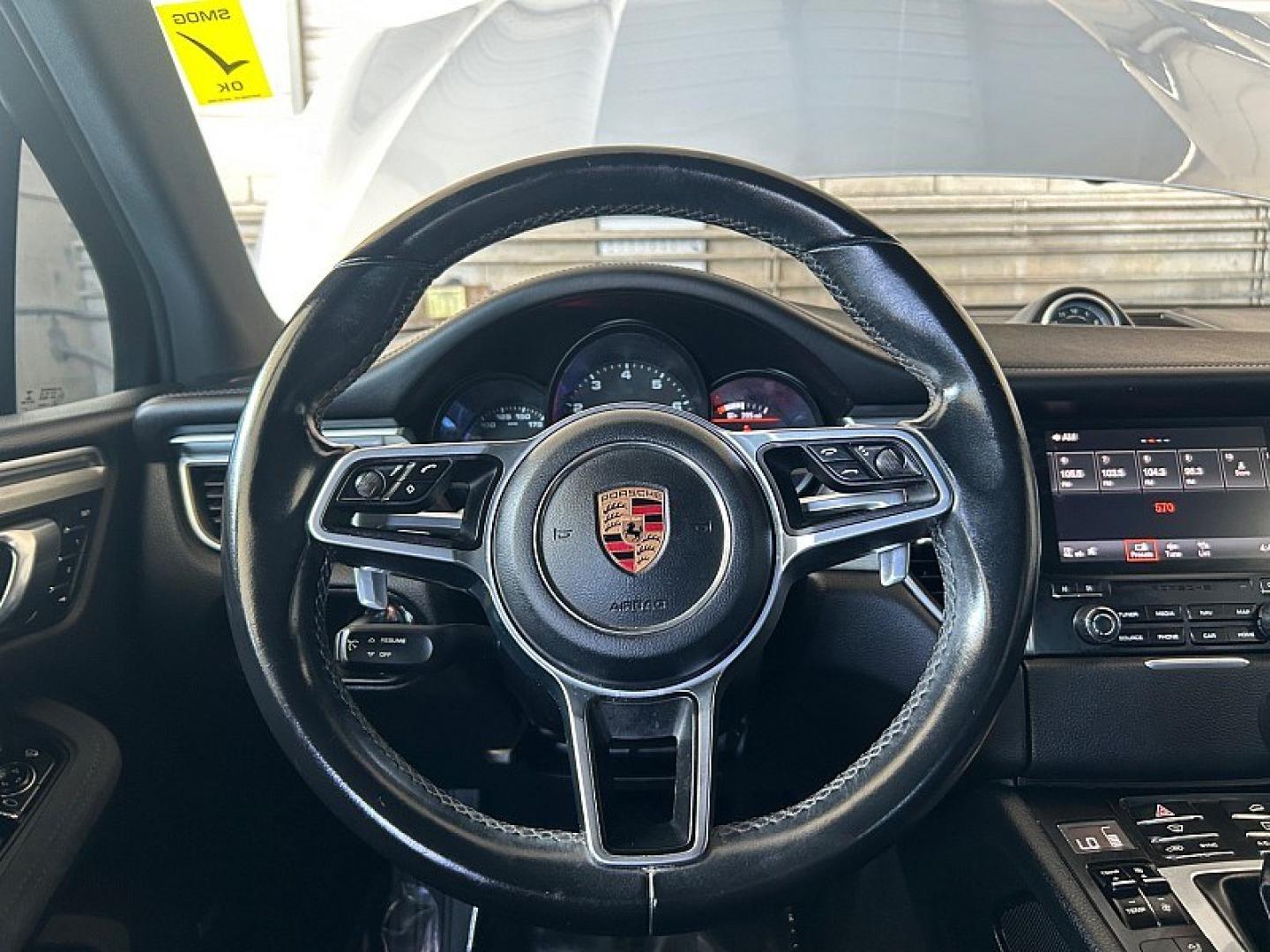 2018 SILVER Porsche Macan (WP1AG2A59JL) with an V6 Twin Turbo 3.0 Liter engine, Auto 7-Spd PDK Dbl-Cltch transmission, located at 412 Auto Vista Drive, Palmdale, 93551, (661) 945-0620, 34.592636, -118.136681- Photo#20