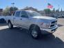 2018 Bright Silver Metallic Clear Coat RAM 3500 Tradesman (3C63R3CJ4JG) with an 6.4L HEMI 6.4L V8 410hp 429ft. lbs. Sequential Multiport Fuel Injection engine, 6-Speed Shiftable Automatic transmission, located at 800 Riverside Ave, Roseville, CA, 95678, 916-773-4549 & Toll Free: 866-719-4393, 38.732265, -121.291039 - CREW CAB 4X4 TRADESMAN 6.4 HEMI NEW TIRES CLEAN CARFAX - Photo#1