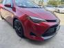 2018 Barcelona Red Metallic /Black Toyota Corolla XLE CVT (2T1BURHE4JC) with an 1.8L L4 DOHC 16V engine, CVT transmission, located at 30 S. Berkeley Avenue, Pasadena, CA, 91107, (626) 248-7567, 34.145447, -118.109398 - Affordable 2018 Toyota Corolla LE – Buy Here Pay Here in Pasadena – Bad Credit OK! Looking for a reliable and fuel-efficient car that won’t break the bank? Check out this 2018 Toyota Corolla LE in stunning Barcelona Red Metallic, now available at Crown City Motors in Pasadena, CA. This Coro - Photo#2