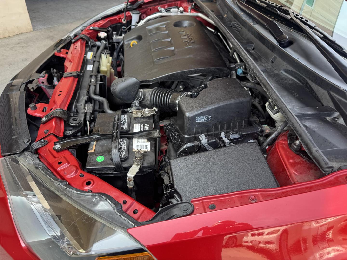 2018 Barcelona Red Metallic /Black Toyota Corolla XLE CVT (2T1BURHE4JC) with an 1.8L L4 DOHC 16V engine, CVT transmission, located at 30 S. Berkeley Avenue, Pasadena, CA, 91107, (626) 248-7567, 34.145447, -118.109398 - Affordable 2018 Toyota Corolla LE – Buy Here Pay Here in Pasadena – Bad Credit OK! Looking for a reliable and fuel-efficient car that won’t break the bank? Check out this 2018 Toyota Corolla LE in stunning Barcelona Red Metallic, now available at Crown City Motors in Pasadena, CA. This Coro - Photo#10
