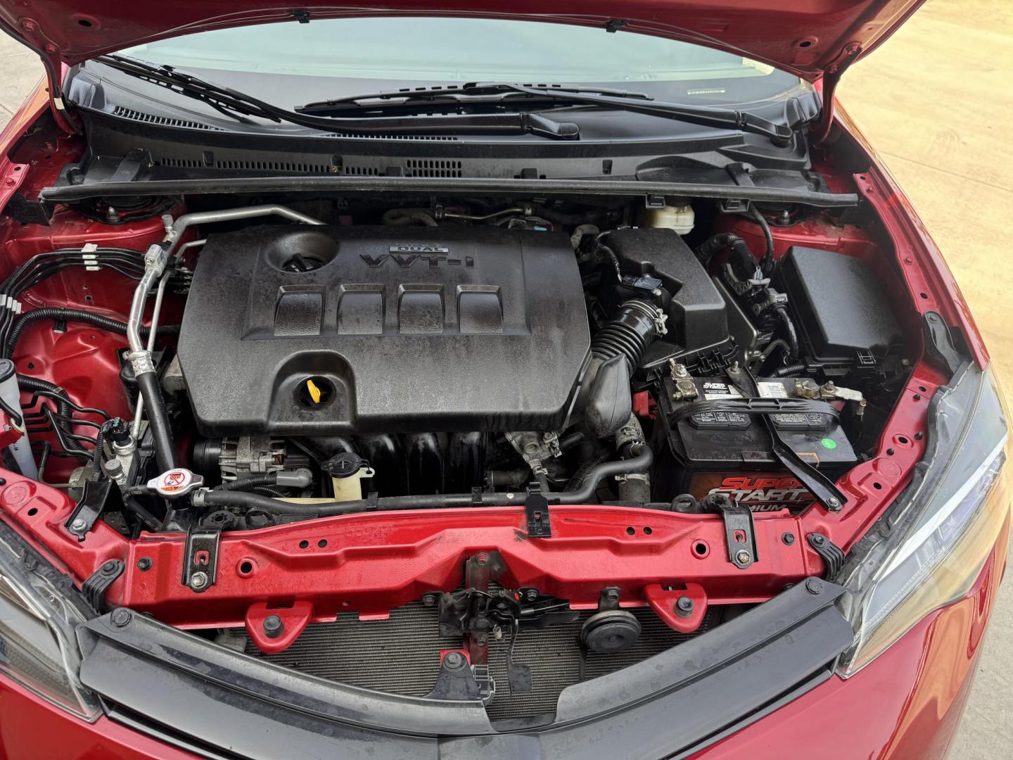 2018 Barcelona Red Metallic /Black Toyota Corolla XLE CVT (2T1BURHE4JC) with an 1.8L L4 DOHC 16V engine, CVT transmission, located at 30 S. Berkeley Avenue, Pasadena, CA, 91107, (626) 248-7567, 34.145447, -118.109398 - Affordable 2018 Toyota Corolla LE – Buy Here Pay Here in Pasadena – Bad Credit OK! Looking for a reliable and fuel-efficient car that won’t break the bank? Check out this 2018 Toyota Corolla LE in stunning Barcelona Red Metallic, now available at Crown City Motors in Pasadena, CA. This Coro - Photo#9