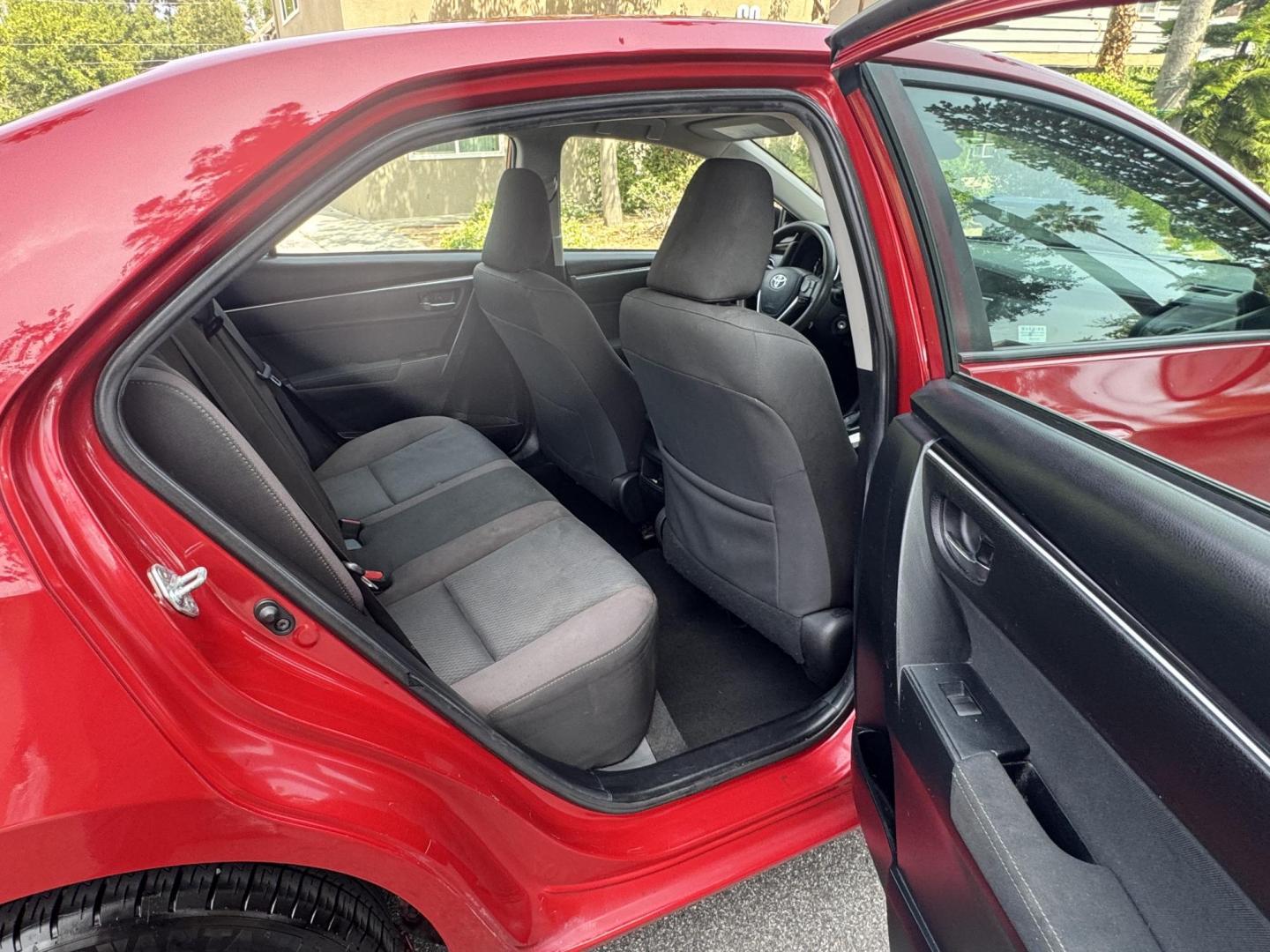 2018 Barcelona Red Metallic /Black Toyota Corolla XLE CVT (2T1BURHE4JC) with an 1.8L L4 DOHC 16V engine, CVT transmission, located at 30 S. Berkeley Avenue, Pasadena, CA, 91107, (626) 248-7567, 34.145447, -118.109398 - Affordable 2018 Toyota Corolla LE – Buy Here Pay Here in Pasadena – Bad Credit OK! Looking for a reliable and fuel-efficient car that won’t break the bank? Check out this 2018 Toyota Corolla LE in stunning Barcelona Red Metallic, now available at Crown City Motors in Pasadena, CA. This Coro - Photo#18