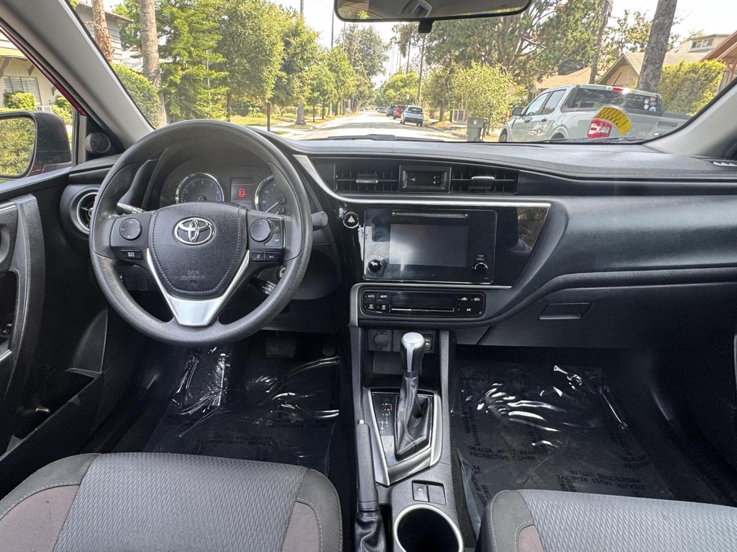 2018 Barcelona Red Metallic /Black Toyota Corolla XLE CVT (2T1BURHE4JC) with an 1.8L L4 DOHC 16V engine, CVT transmission, located at 30 S. Berkeley Avenue, Pasadena, CA, 91107, (626) 248-7567, 34.145447, -118.109398 - Affordable 2018 Toyota Corolla LE – Buy Here Pay Here in Pasadena – Bad Credit OK! Looking for a reliable and fuel-efficient car that won’t break the bank? Check out this 2018 Toyota Corolla LE in stunning Barcelona Red Metallic, now available at Crown City Motors in Pasadena, CA. This Coro - Photo#22