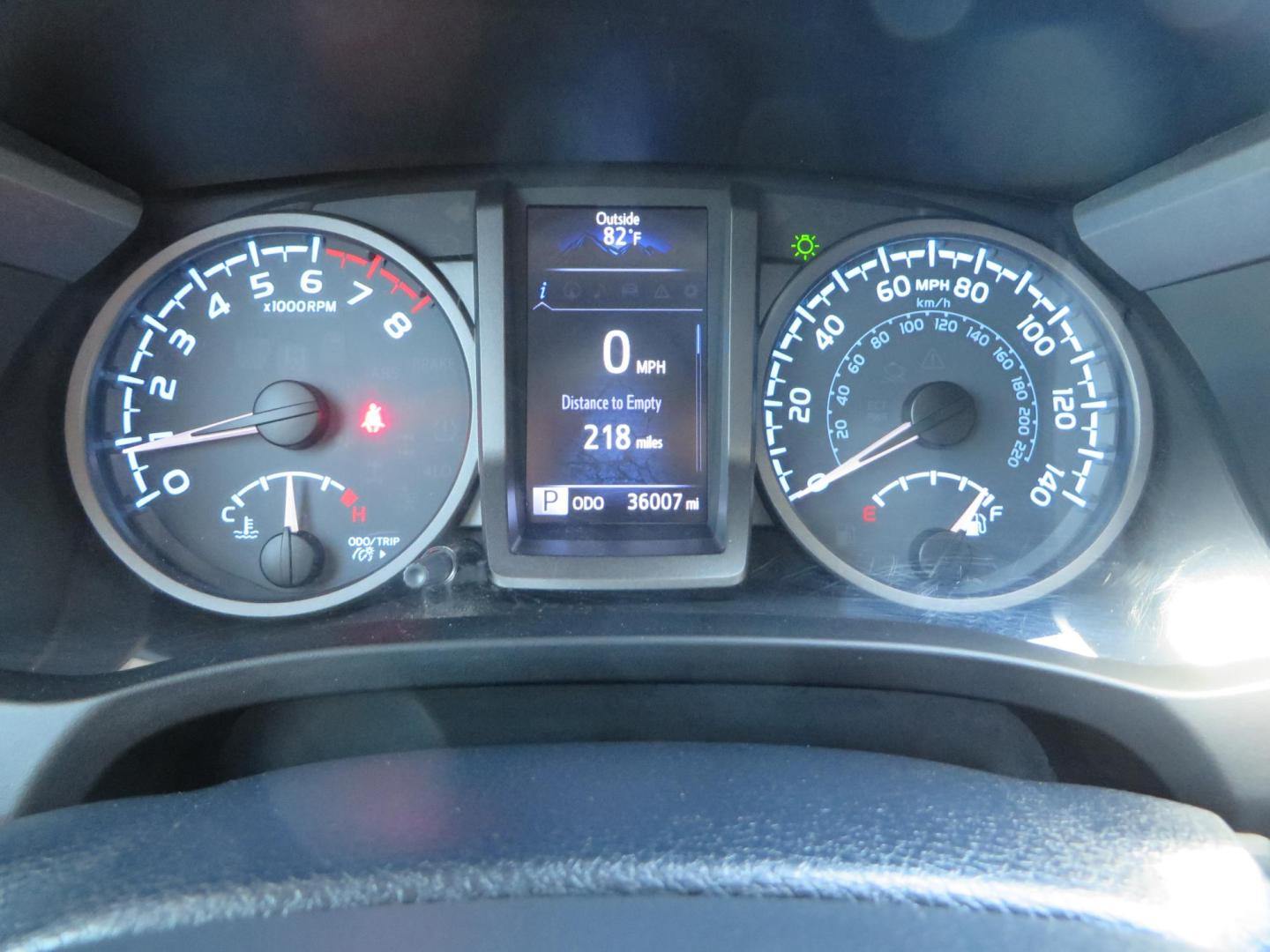 2018 CHARCOAL Toyota Tacoma TRD Sport Double Cab V6 6AT 4WD (3TMCZ5AN1JM) with an 3.6L V6 DOHC 24V engine, 6A transmission, located at 2630 Grass Valley Highway, Auburn, CA, 95603, (530) 508-5100, 38.937893, -121.095482 - Features a level kit, Nitto Terra Grappler G3 tires, TRD exhaust, and window tint. - Photo#31