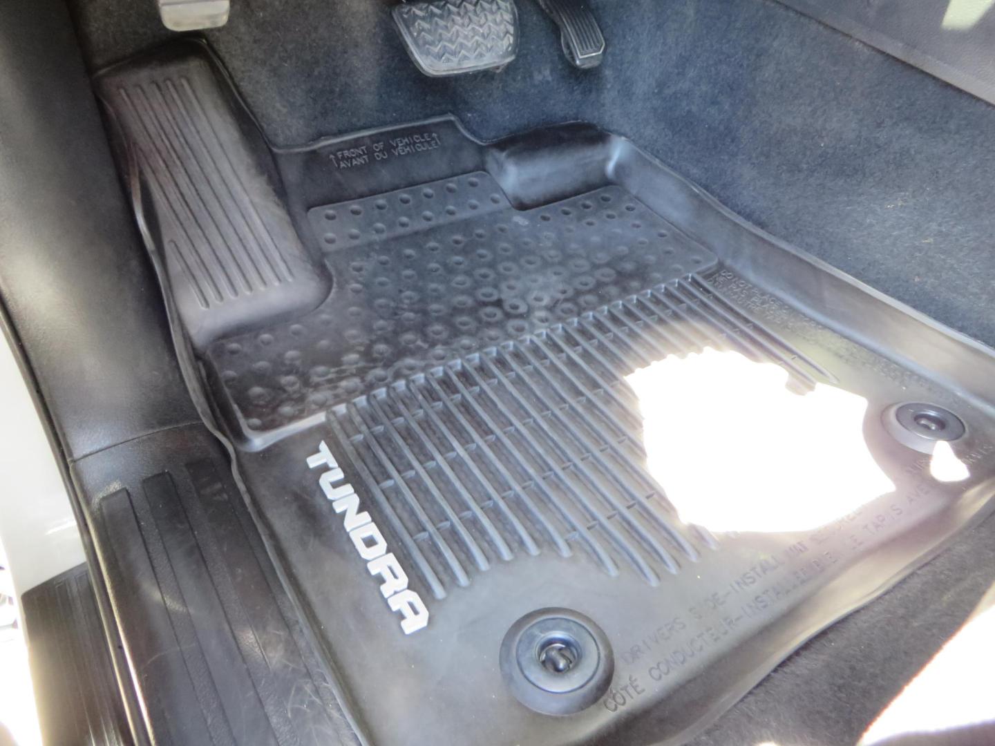 2018 Gray /Black Toyota Tundra SR5 5.7L V8 CrewMax 4WD (5TFDY5F15JX) with an 5.7L V8 DOHC 32V engine, 6A transmission, located at 2630 Grass Valley Highway, Auburn, CA, 95603, (530) 508-5100, 38.937893, -121.095482 - Lifted Tundra sitting on a Pro Comp 6" Lift kit, 37" Nitto Ridge Grappler tires, 20" Fuel Recoil wheels, N-Fab running boards, Grille Mounted Light Bar, Bilstein 5100 rear shocks, TRD dual exhaust, Fender Flares, and window tint. - Photo#22