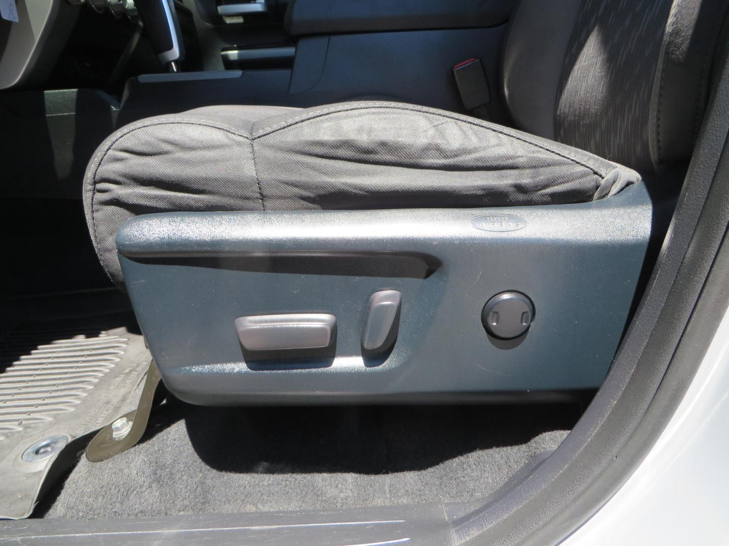 2018 Gray /Black Toyota Tundra SR5 5.7L V8 CrewMax 4WD (5TFDY5F15JX) with an 5.7L V8 DOHC 32V engine, 6A transmission, located at 2630 Grass Valley Highway, Auburn, CA, 95603, (530) 508-5100, 38.937893, -121.095482 - Lifted Tundra sitting on a Pro Comp 6" Lift kit, 37" Nitto Ridge Grappler tires, 20" Fuel Recoil wheels, N-Fab running boards, Grille Mounted Light Bar, Bilstein 5100 rear shocks, TRD dual exhaust, Fender Flares, and window tint. - Photo#21