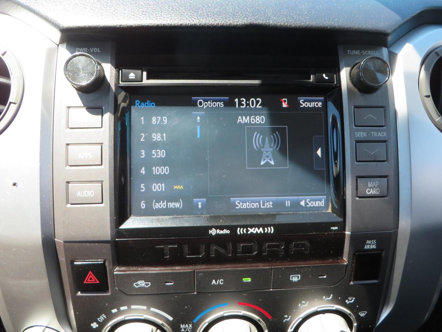 2018 Gray /Black Toyota Tundra SR5 5.7L V8 CrewMax 4WD (5TFDY5F15JX) with an 5.7L V8 DOHC 32V engine, 6A transmission, located at 2630 Grass Valley Highway, Auburn, CA, 95603, (530) 508-5100, 38.937893, -121.095482 - Lifted Tundra sitting on a Pro Comp 6" Lift kit, 37" Nitto Ridge Grappler tires, 20" Fuel Recoil wheels, N-Fab running boards, Grille Mounted Light Bar, Bilstein 5100 rear shocks, TRD dual exhaust, Fender Flares, and window tint. - Photo#25