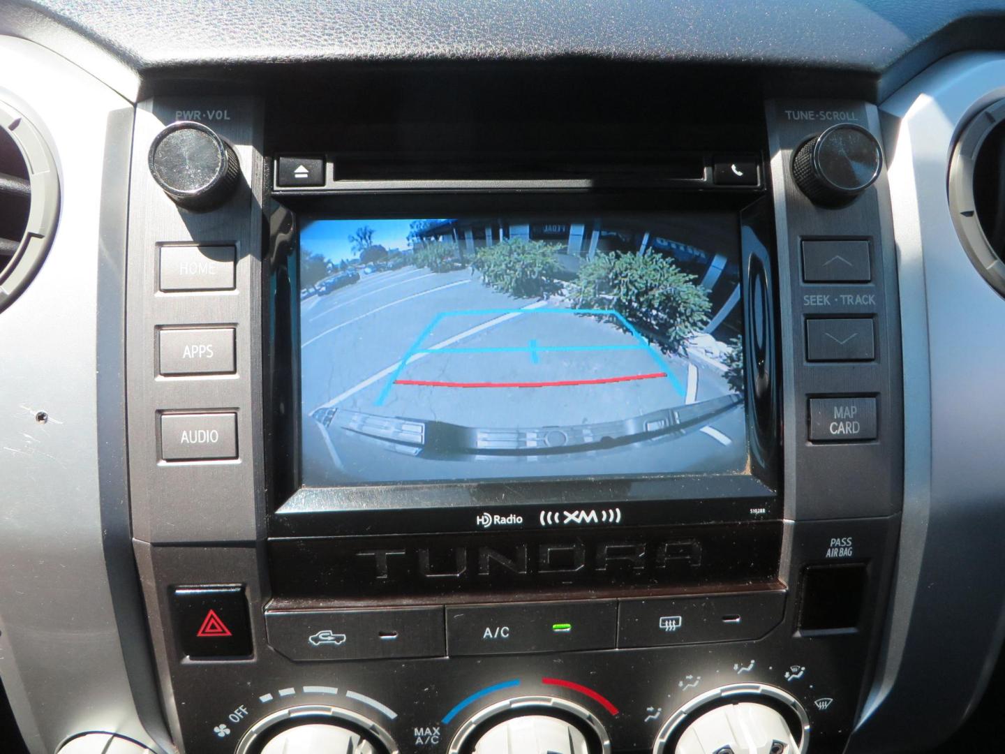2018 Gray /Black Toyota Tundra SR5 5.7L V8 CrewMax 4WD (5TFDY5F15JX) with an 5.7L V8 DOHC 32V engine, 6A transmission, located at 2630 Grass Valley Highway, Auburn, CA, 95603, (530) 508-5100, 38.937893, -121.095482 - Lifted Tundra sitting on a Pro Comp 6" Lift kit, 37" Nitto Ridge Grappler tires, 20" Fuel Recoil wheels, N-Fab running boards, Grille Mounted Light Bar, Bilstein 5100 rear shocks, TRD dual exhaust, Fender Flares, and window tint. - Photo#26