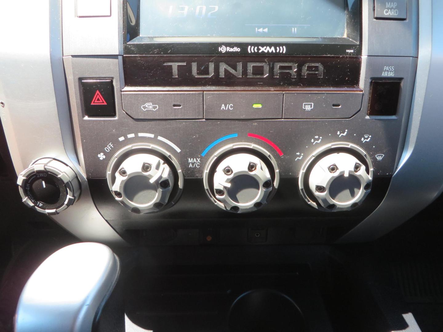 2018 Gray /Black Toyota Tundra SR5 5.7L V8 CrewMax 4WD (5TFDY5F15JX) with an 5.7L V8 DOHC 32V engine, 6A transmission, located at 2630 Grass Valley Highway, Auburn, CA, 95603, (530) 508-5100, 38.937893, -121.095482 - Lifted Tundra sitting on a Pro Comp 6" Lift kit, 37" Nitto Ridge Grappler tires, 20" Fuel Recoil wheels, N-Fab running boards, Grille Mounted Light Bar, Bilstein 5100 rear shocks, TRD dual exhaust, Fender Flares, and window tint. - Photo#27
