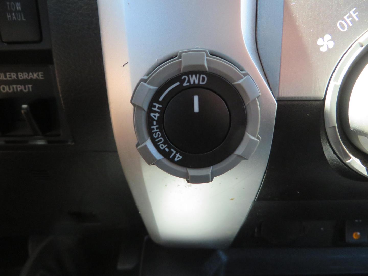 2018 Gray /Black Toyota Tundra SR5 5.7L V8 CrewMax 4WD (5TFDY5F15JX) with an 5.7L V8 DOHC 32V engine, 6A transmission, located at 2630 Grass Valley Highway, Auburn, CA, 95603, (530) 508-5100, 38.937893, -121.095482 - Lifted Tundra sitting on a Pro Comp 6" Lift kit, 37" Nitto Ridge Grappler tires, 20" Fuel Recoil wheels, N-Fab running boards, Grille Mounted Light Bar, Bilstein 5100 rear shocks, TRD dual exhaust, Fender Flares, and window tint. - Photo#28