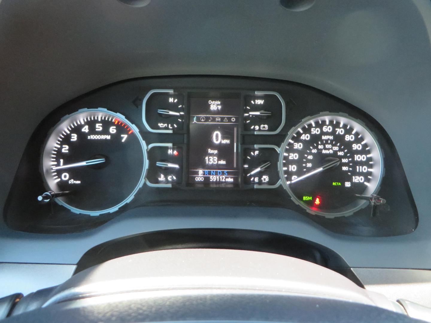 2018 Gray /Black Toyota Tundra SR5 5.7L V8 CrewMax 4WD (5TFDY5F15JX) with an 5.7L V8 DOHC 32V engine, 6A transmission, located at 2630 Grass Valley Highway, Auburn, CA, 95603, (530) 508-5100, 38.937893, -121.095482 - Lifted Tundra sitting on a Pro Comp 6" Lift kit, 37" Nitto Ridge Grappler tires, 20" Fuel Recoil wheels, N-Fab running boards, Grille Mounted Light Bar, Bilstein 5100 rear shocks, TRD dual exhaust, Fender Flares, and window tint. - Photo#34