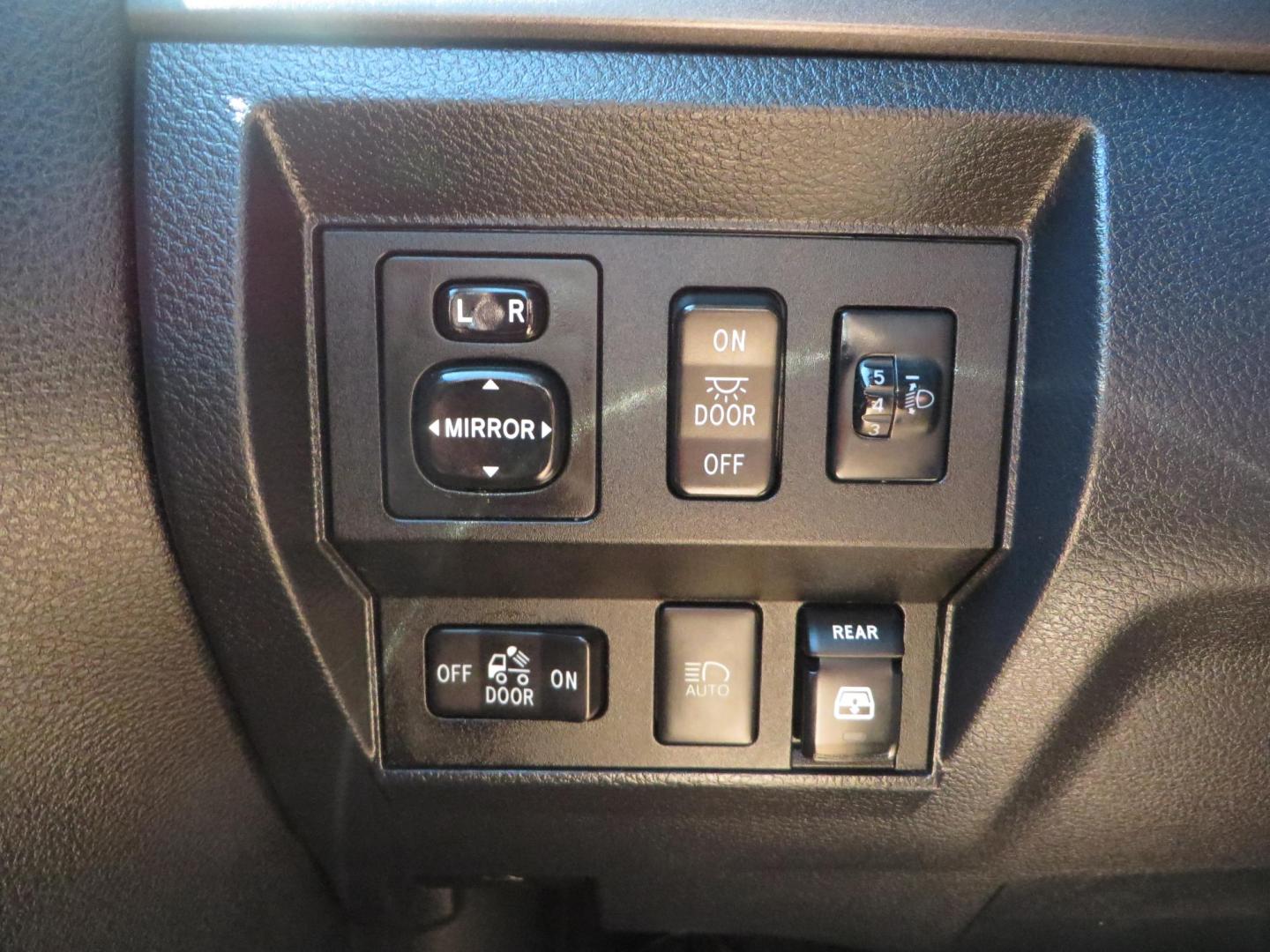 2018 Gray /Black Toyota Tundra SR5 5.7L V8 CrewMax 4WD (5TFDY5F15JX) with an 5.7L V8 DOHC 32V engine, 6A transmission, located at 2630 Grass Valley Highway, Auburn, CA, 95603, (530) 508-5100, 38.937893, -121.095482 - Lifted Tundra sitting on a Pro Comp 6" Lift kit, 37" Nitto Ridge Grappler tires, 20" Fuel Recoil wheels, N-Fab running boards, Grille Mounted Light Bar, Bilstein 5100 rear shocks, TRD dual exhaust, Fender Flares, and window tint. - Photo#35
