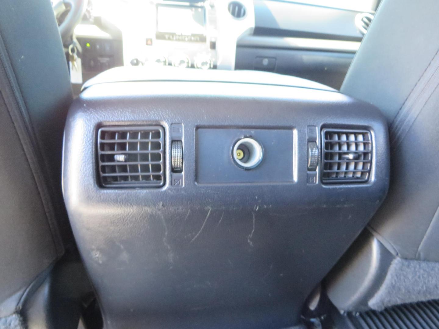 2018 Gray /Black Toyota Tundra SR5 5.7L V8 CrewMax 4WD (5TFDY5F15JX) with an 5.7L V8 DOHC 32V engine, 6A transmission, located at 2630 Grass Valley Highway, Auburn, CA, 95603, (530) 508-5100, 38.937893, -121.095482 - Lifted Tundra sitting on a Pro Comp 6" Lift kit, 37" Nitto Ridge Grappler tires, 20" Fuel Recoil wheels, N-Fab running boards, Grille Mounted Light Bar, Bilstein 5100 rear shocks, TRD dual exhaust, Fender Flares, and window tint. - Photo#42