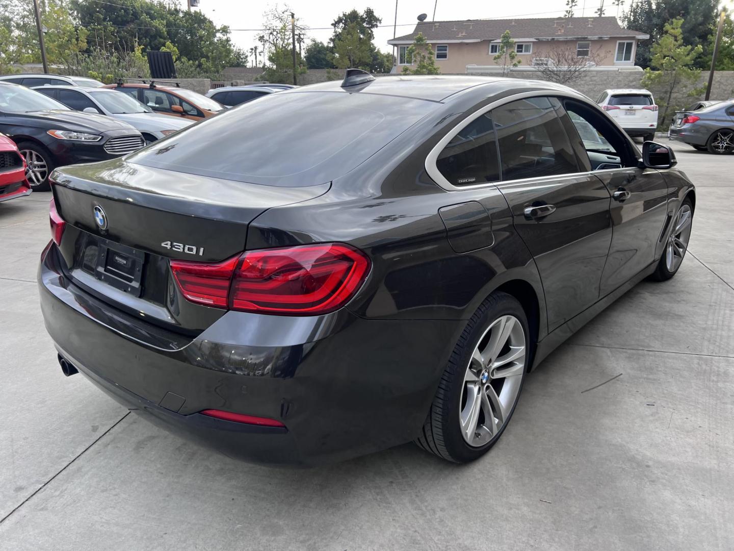 2019 Mineral Grey Metallic /Black BMW 4-Series 430i (WBA4J1C51KB) with an 2.0L L4 DOHC 16V engine, 8A transmission, located at 30 S. Berkeley Avenue, Pasadena, CA, 91107, (626) 248-7567, 34.145447, -118.109398 - Searching for a stylish yet practical luxury car? Look no further than this 2019 BMW 4-Series Gran Coupe 430i, now available at Crown City Motors of Pasadena. As a leading Buy Here Pay Here dealer, we specialize in bad credit used car financing, making it simple for drivers in Pasadena and beyond to - Photo#6