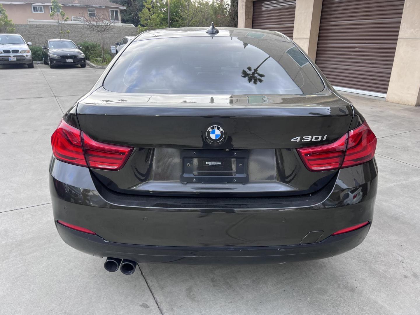 2019 Mineral Grey Metallic /Black BMW 4-Series 430i (WBA4J1C51KB) with an 2.0L L4 DOHC 16V engine, 8A transmission, located at 30 S. Berkeley Avenue, Pasadena, CA, 91107, (626) 248-7567, 34.145447, -118.109398 - Searching for a stylish yet practical luxury car? Look no further than this 2019 BMW 4-Series Gran Coupe 430i, now available at Crown City Motors of Pasadena. As a leading Buy Here Pay Here dealer, we specialize in bad credit used car financing, making it simple for drivers in Pasadena and beyond to - Photo#8