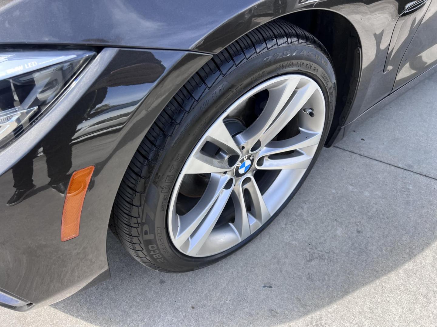 2019 Mineral Grey Metallic /Black BMW 4-Series 430i (WBA4J1C51KB) with an 2.0L L4 DOHC 16V engine, 8A transmission, located at 30 S. Berkeley Avenue, Pasadena, CA, 91107, (626) 248-7567, 34.145447, -118.109398 - Searching for a stylish yet practical luxury car? Look no further than this 2019 BMW 4-Series Gran Coupe 430i, now available at Crown City Motors of Pasadena. As a leading Buy Here Pay Here dealer, we specialize in bad credit used car financing, making it simple for drivers in Pasadena and beyond to - Photo#15