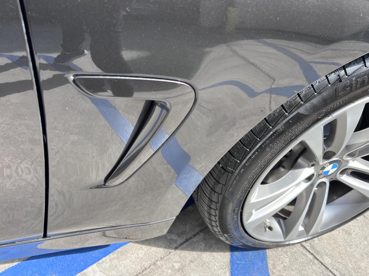 2019 Mineral Grey Metallic /Black BMW 4-Series 430i (WBA4J1C51KB) with an 2.0L L4 DOHC 16V engine, 8A transmission, located at 30 S. Berkeley Avenue, Pasadena, CA, 91107, (626) 248-7567, 34.145447, -118.109398 - Searching for a stylish yet practical luxury car? Look no further than this 2019 BMW 4-Series Gran Coupe 430i, now available at Crown City Motors of Pasadena. As a leading Buy Here Pay Here dealer, we specialize in bad credit used car financing, making it simple for drivers in Pasadena and beyond to - Photo#20
