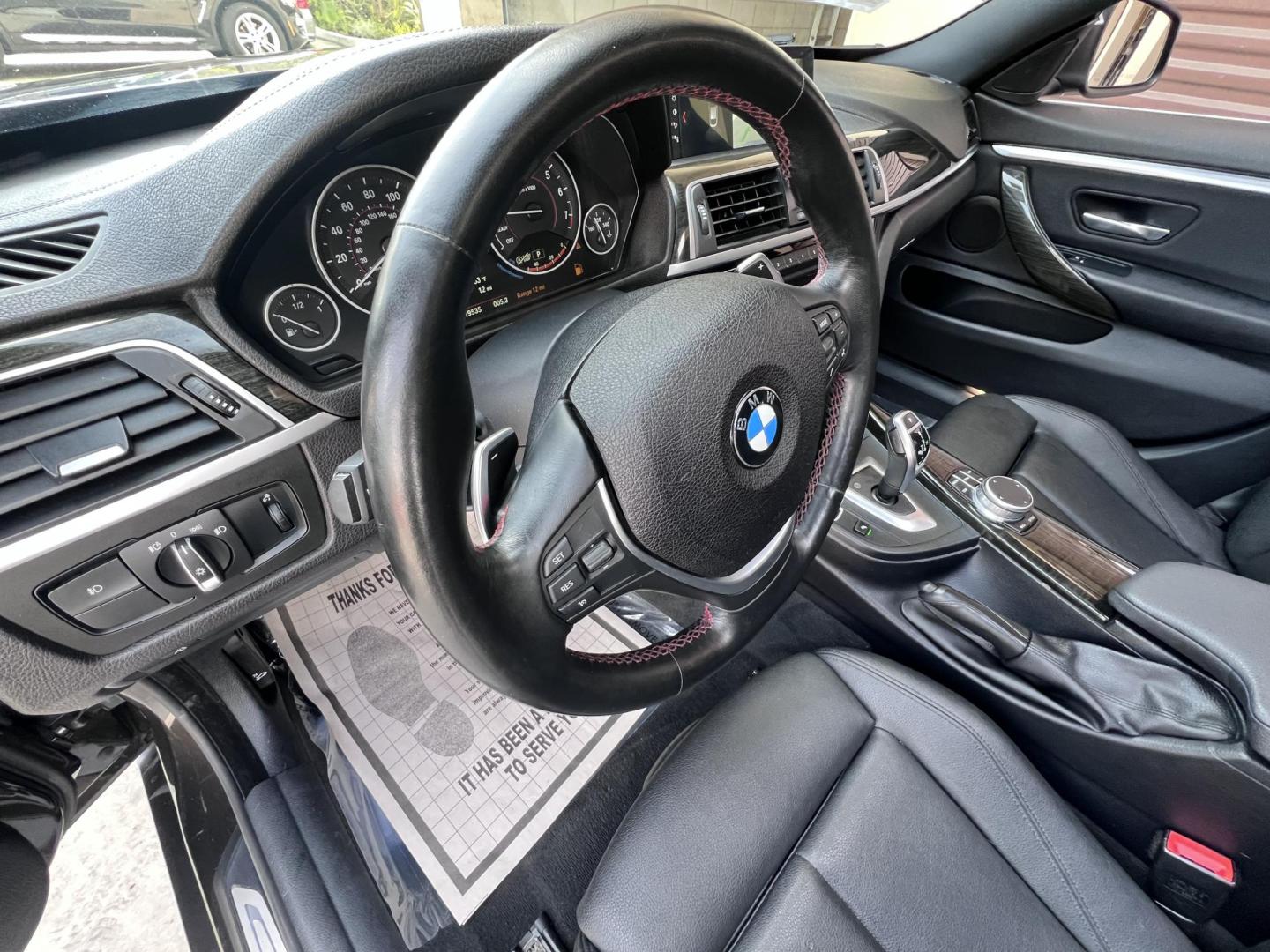 2019 Mineral Grey Metallic /Black BMW 4-Series 430i (WBA4J1C51KB) with an 2.0L L4 DOHC 16V engine, 8A transmission, located at 30 S. Berkeley Avenue, Pasadena, CA, 91107, (626) 248-7567, 34.145447, -118.109398 - Searching for a stylish yet practical luxury car? Look no further than this 2019 BMW 4-Series Gran Coupe 430i, now available at Crown City Motors of Pasadena. As a leading Buy Here Pay Here dealer, we specialize in bad credit used car financing, making it simple for drivers in Pasadena and beyond to - Photo#28