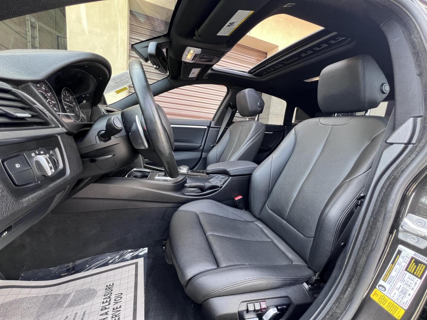 2019 Mineral Grey Metallic /Black BMW 4-Series 430i (WBA4J1C51KB) with an 2.0L L4 DOHC 16V engine, 8A transmission, located at 30 S. Berkeley Avenue, Pasadena, CA, 91107, (626) 248-7567, 34.145447, -118.109398 - Searching for a stylish yet practical luxury car? Look no further than this 2019 BMW 4-Series Gran Coupe 430i, now available at Crown City Motors of Pasadena. As a leading Buy Here Pay Here dealer, we specialize in bad credit used car financing, making it simple for drivers in Pasadena and beyond to - Photo#30