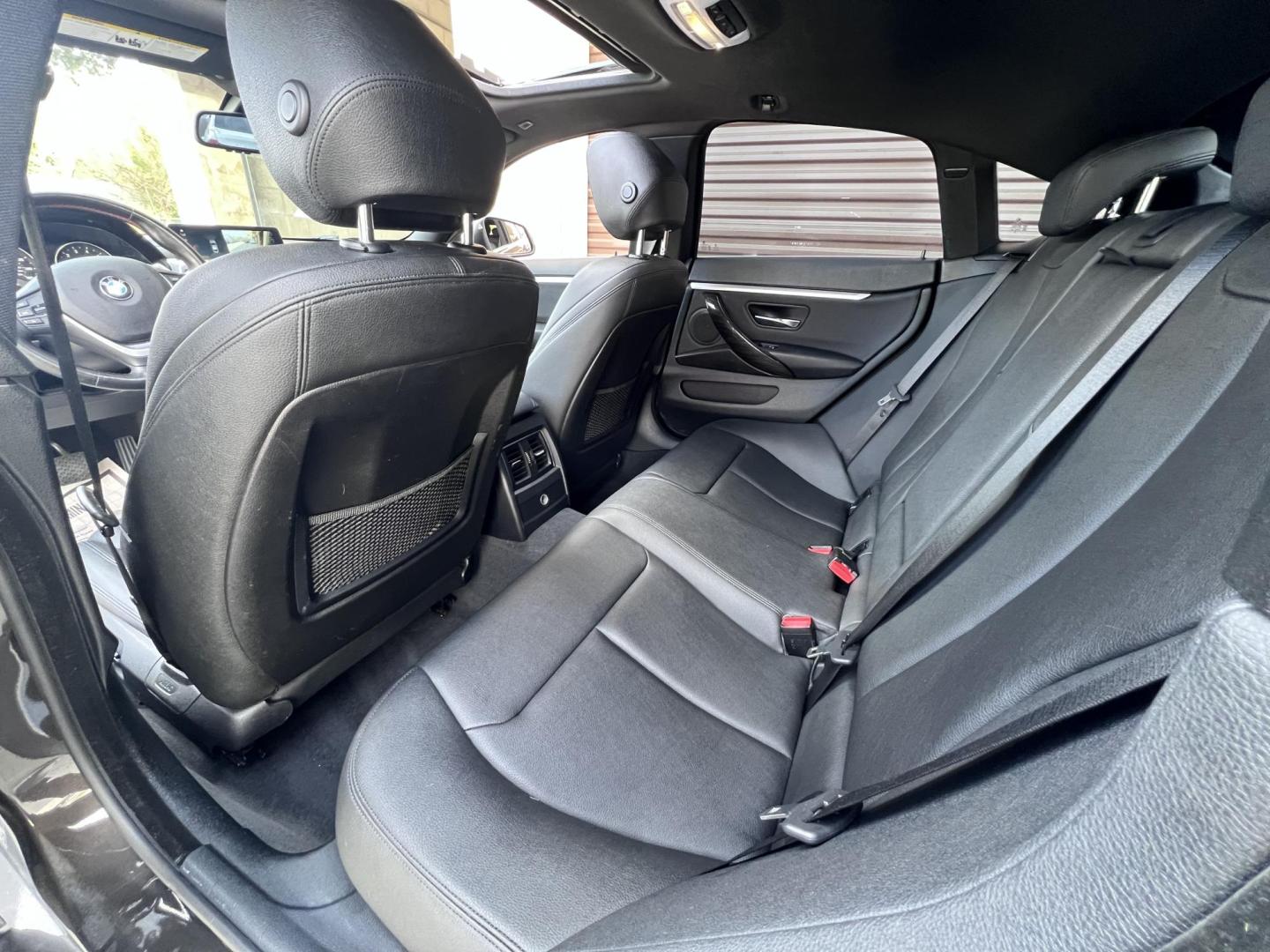 2019 Mineral Grey Metallic /Black BMW 4-Series 430i (WBA4J1C51KB) with an 2.0L L4 DOHC 16V engine, 8A transmission, located at 30 S. Berkeley Avenue, Pasadena, CA, 91107, (626) 248-7567, 34.145447, -118.109398 - Searching for a stylish yet practical luxury car? Look no further than this 2019 BMW 4-Series Gran Coupe 430i, now available at Crown City Motors of Pasadena. As a leading Buy Here Pay Here dealer, we specialize in bad credit used car financing, making it simple for drivers in Pasadena and beyond to - Photo#33