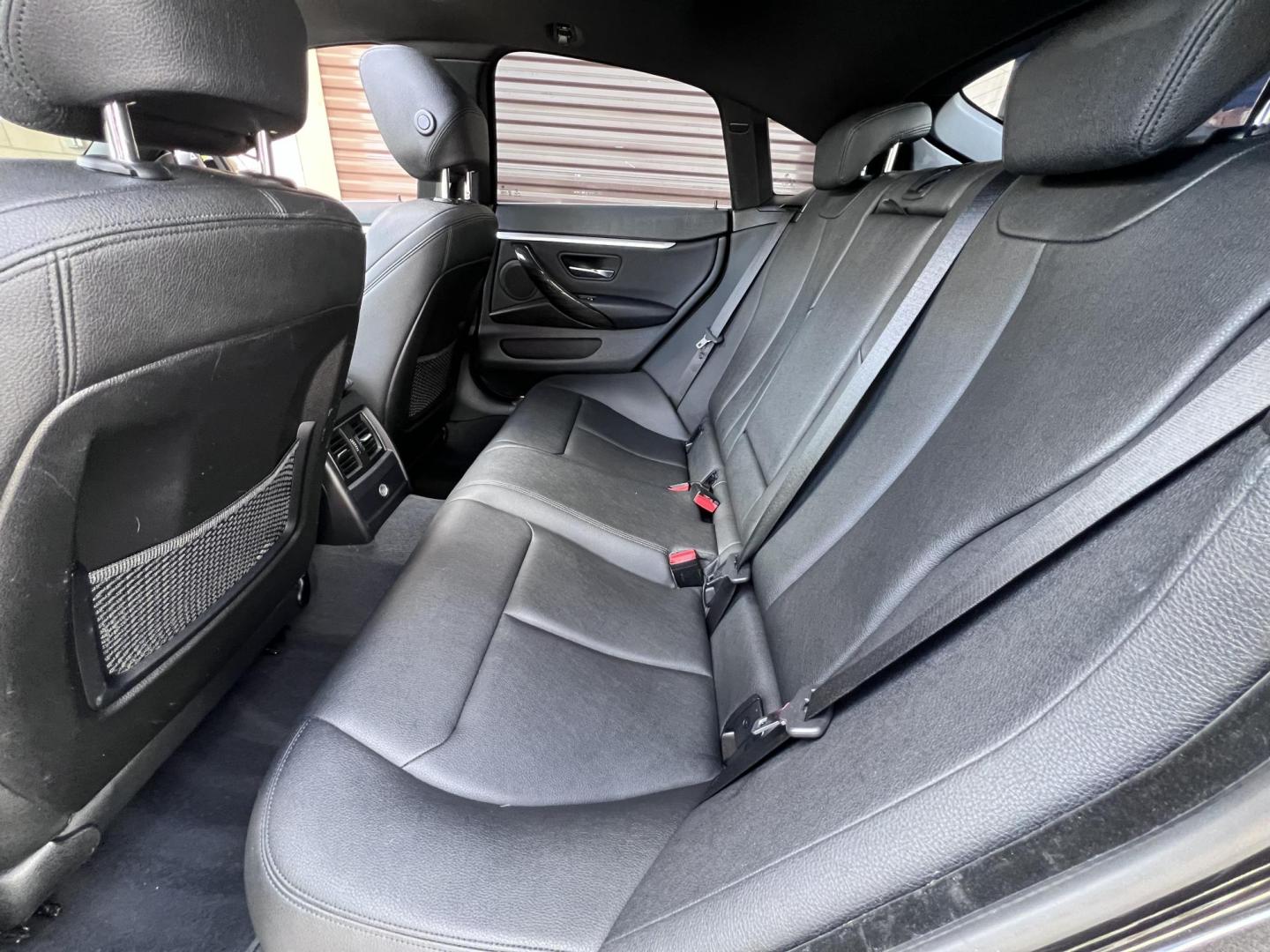 2019 Mineral Grey Metallic /Black BMW 4-Series 430i (WBA4J1C51KB) with an 2.0L L4 DOHC 16V engine, 8A transmission, located at 30 S. Berkeley Avenue, Pasadena, CA, 91107, (626) 248-7567, 34.145447, -118.109398 - Searching for a stylish yet practical luxury car? Look no further than this 2019 BMW 4-Series Gran Coupe 430i, now available at Crown City Motors of Pasadena. As a leading Buy Here Pay Here dealer, we specialize in bad credit used car financing, making it simple for drivers in Pasadena and beyond to - Photo#35