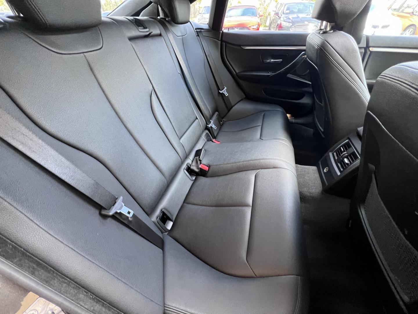 2019 Mineral Grey Metallic /Black BMW 4-Series 430i (WBA4J1C51KB) with an 2.0L L4 DOHC 16V engine, 8A transmission, located at 30 S. Berkeley Avenue, Pasadena, CA, 91107, (626) 248-7567, 34.145447, -118.109398 - Searching for a stylish yet practical luxury car? Look no further than this 2019 BMW 4-Series Gran Coupe 430i, now available at Crown City Motors of Pasadena. As a leading Buy Here Pay Here dealer, we specialize in bad credit used car financing, making it simple for drivers in Pasadena and beyond to - Photo#36