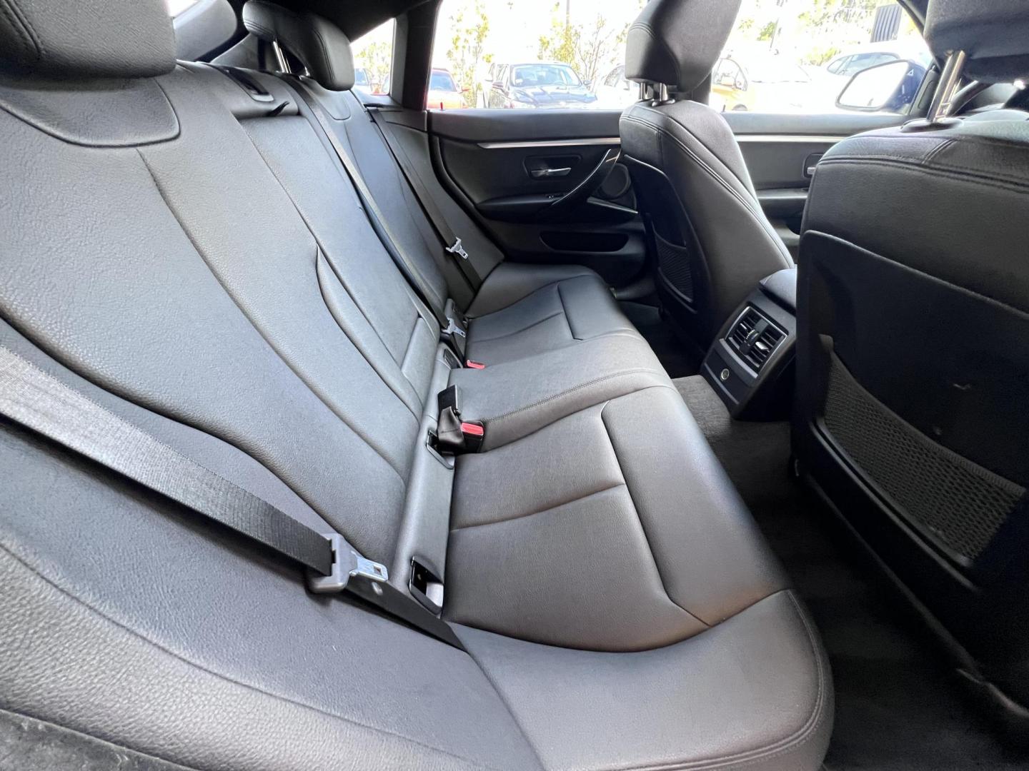 2019 Mineral Grey Metallic /Black BMW 4-Series 430i (WBA4J1C51KB) with an 2.0L L4 DOHC 16V engine, 8A transmission, located at 30 S. Berkeley Avenue, Pasadena, CA, 91107, (626) 248-7567, 34.145447, -118.109398 - Searching for a stylish yet practical luxury car? Look no further than this 2019 BMW 4-Series Gran Coupe 430i, now available at Crown City Motors of Pasadena. As a leading Buy Here Pay Here dealer, we specialize in bad credit used car financing, making it simple for drivers in Pasadena and beyond to - Photo#37