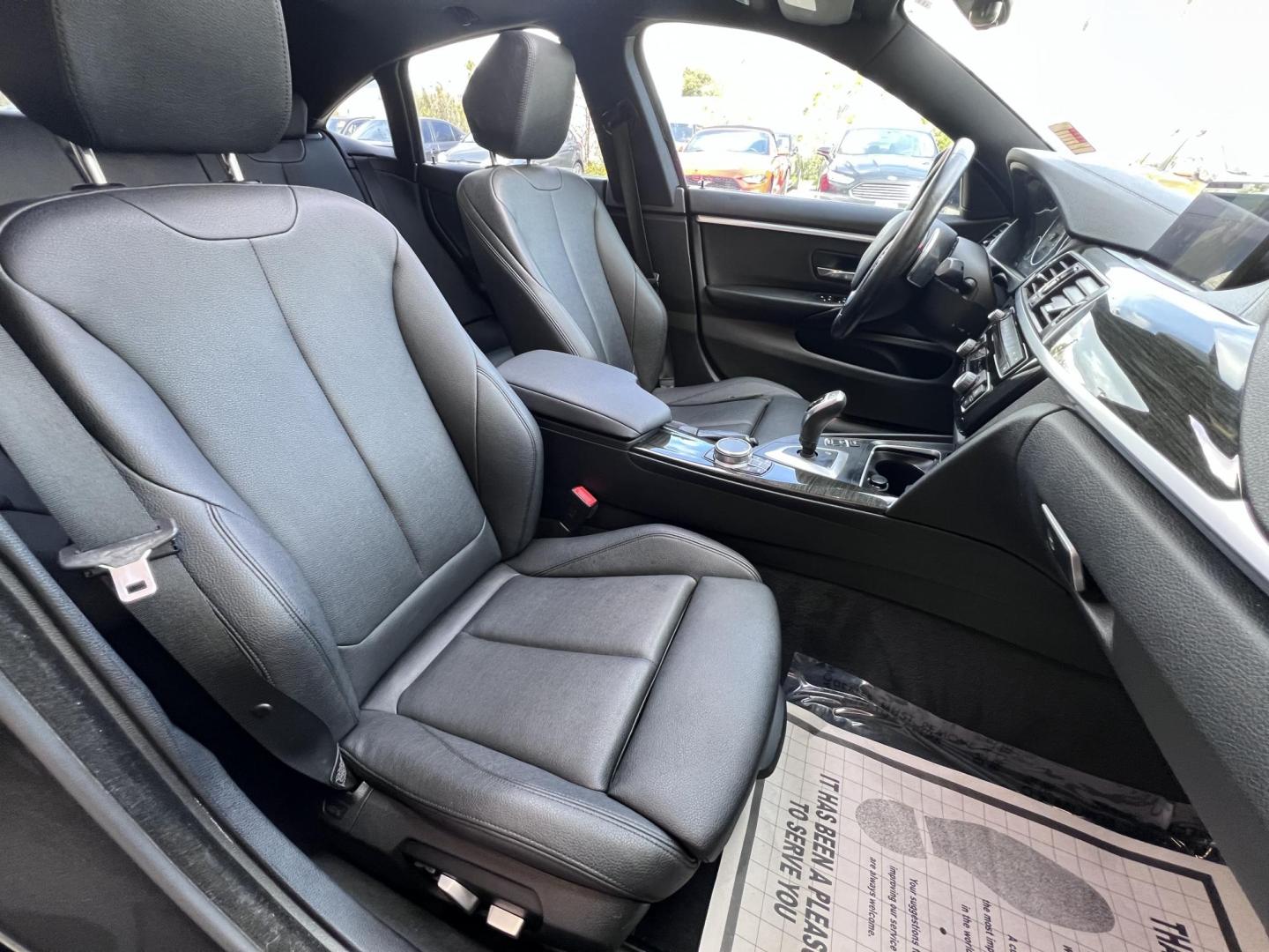 2019 Mineral Grey Metallic /Black BMW 4-Series 430i (WBA4J1C51KB) with an 2.0L L4 DOHC 16V engine, 8A transmission, located at 30 S. Berkeley Avenue, Pasadena, CA, 91107, (626) 248-7567, 34.145447, -118.109398 - Searching for a stylish yet practical luxury car? Look no further than this 2019 BMW 4-Series Gran Coupe 430i, now available at Crown City Motors of Pasadena. As a leading Buy Here Pay Here dealer, we specialize in bad credit used car financing, making it simple for drivers in Pasadena and beyond to - Photo#38