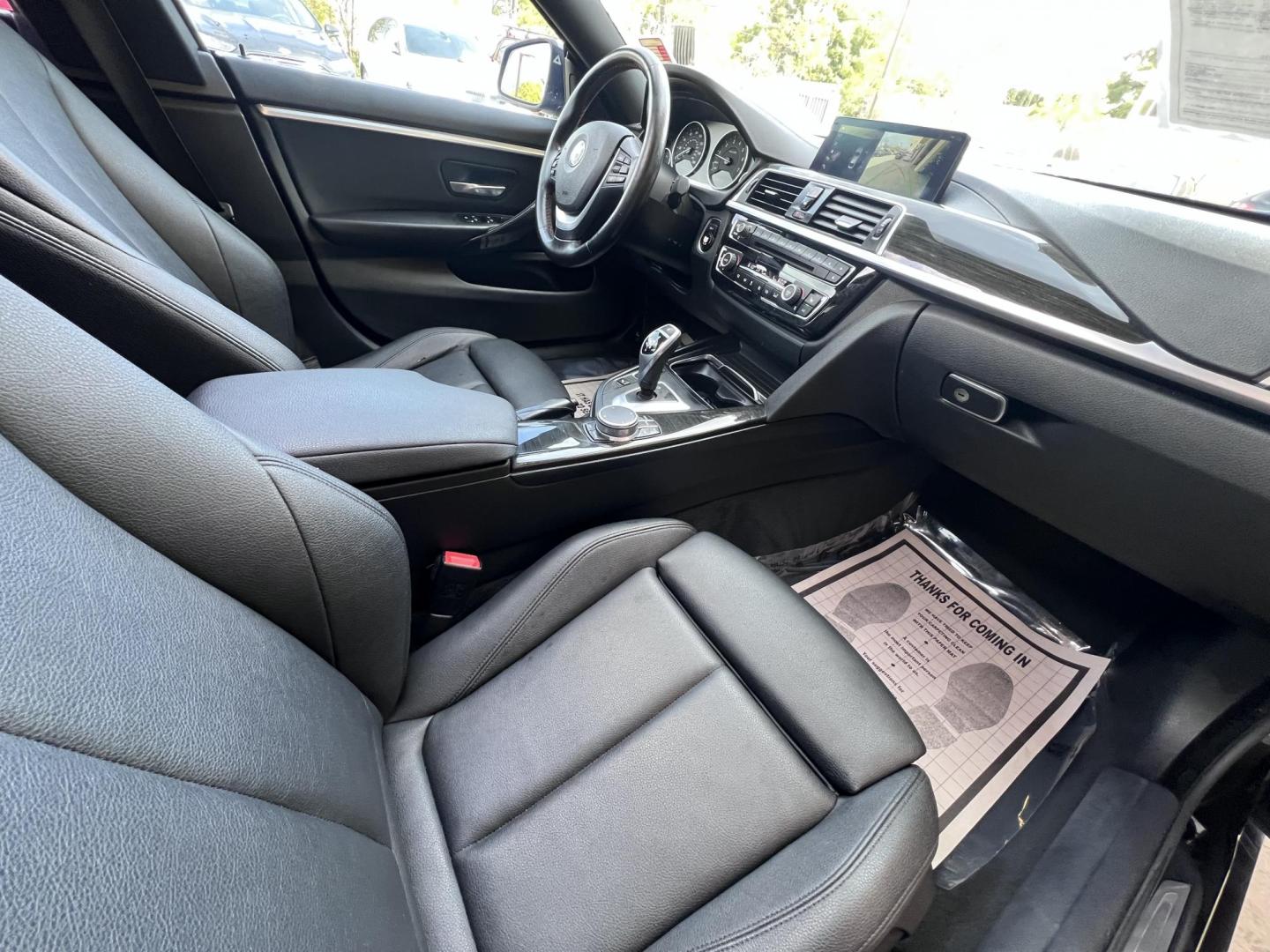 2019 Mineral Grey Metallic /Black BMW 4-Series 430i (WBA4J1C51KB) with an 2.0L L4 DOHC 16V engine, 8A transmission, located at 30 S. Berkeley Avenue, Pasadena, CA, 91107, (626) 248-7567, 34.145447, -118.109398 - Searching for a stylish yet practical luxury car? Look no further than this 2019 BMW 4-Series Gran Coupe 430i, now available at Crown City Motors of Pasadena. As a leading Buy Here Pay Here dealer, we specialize in bad credit used car financing, making it simple for drivers in Pasadena and beyond to - Photo#39