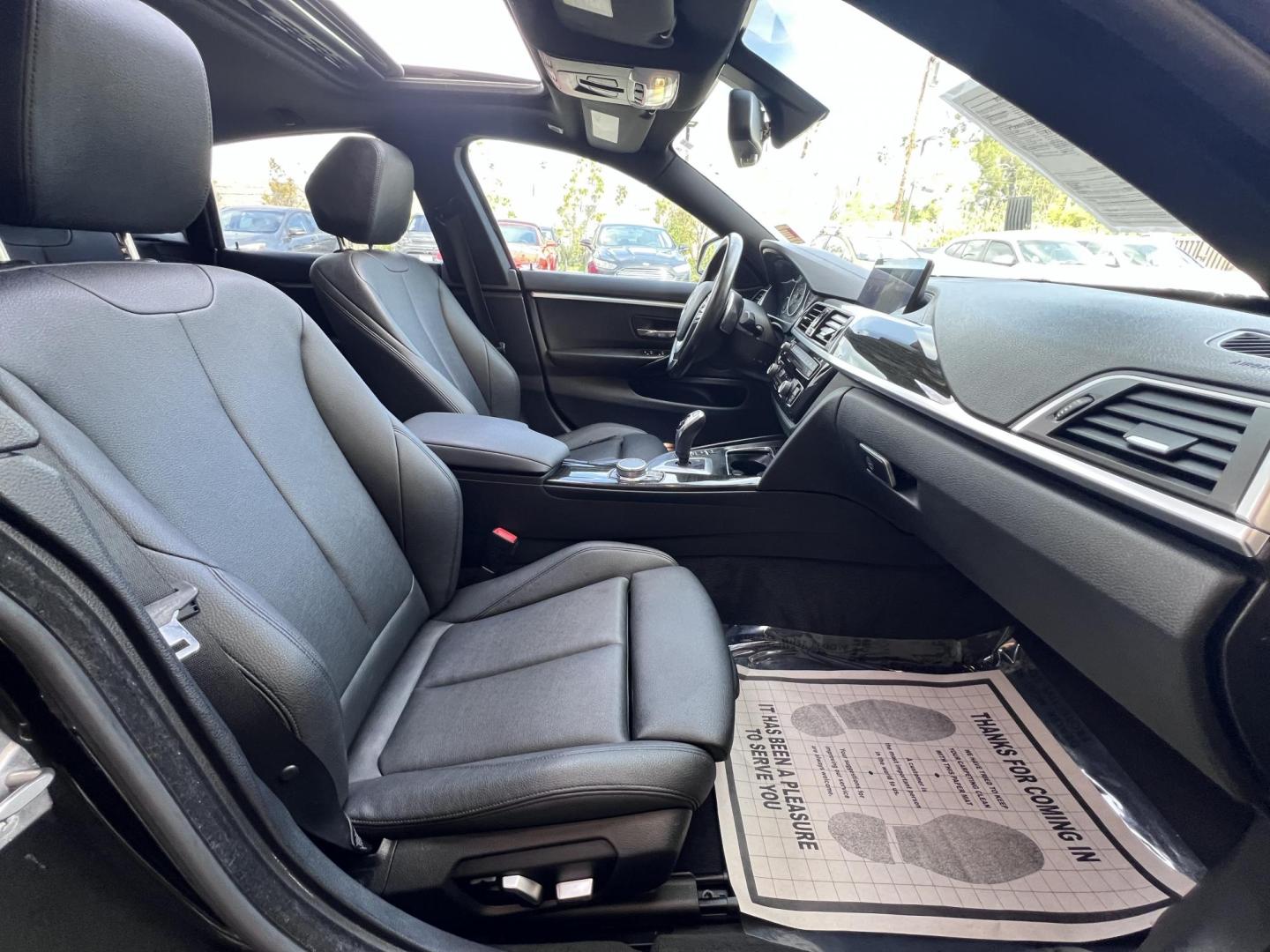 2019 Mineral Grey Metallic /Black BMW 4-Series 430i (WBA4J1C51KB) with an 2.0L L4 DOHC 16V engine, 8A transmission, located at 30 S. Berkeley Avenue, Pasadena, CA, 91107, (626) 248-7567, 34.145447, -118.109398 - Searching for a stylish yet practical luxury car? Look no further than this 2019 BMW 4-Series Gran Coupe 430i, now available at Crown City Motors of Pasadena. As a leading Buy Here Pay Here dealer, we specialize in bad credit used car financing, making it simple for drivers in Pasadena and beyond to - Photo#40