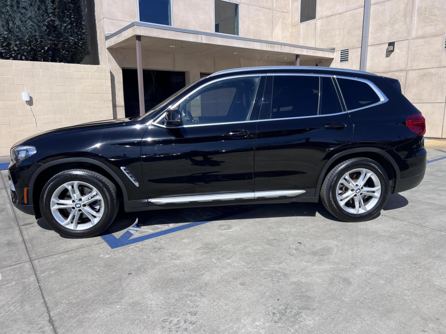 2019 Black /Black BMW X3 xDrive30i (5UXTR7C55KL) with an 2.0L L4 DOHC 16V engine, 8A transmission, located at 30 S. Berkeley Avenue, Pasadena, CA, 91107, (626) 248-7567, 34.145447, -118.109398 - Ready to elevate your drive with a modern luxury SUV? Discover this stunning 2019 BMW X3, available now at Crown City Motors of Pasadena. As a premier Buy Here Pay Here dealer, we specialize in bad credit used car financing, ensuring that even if your credit isn’t perfect, you can still take home - Photo#1
