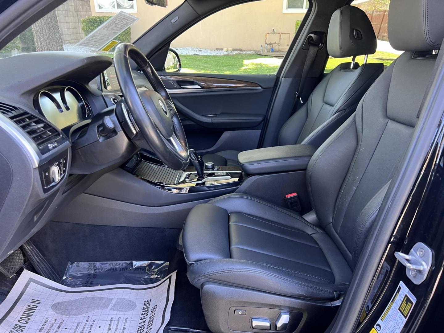 2019 Black /Black BMW X3 xDrive30i (5UXTR7C55KL) with an 2.0L L4 DOHC 16V engine, 8A transmission, located at 30 S. Berkeley Avenue, Pasadena, CA, 91107, (626) 248-7567, 34.145447, -118.109398 - Ready to elevate your drive with a modern luxury SUV? Discover this stunning 2019 BMW X3, available now at Crown City Motors of Pasadena. As a premier Buy Here Pay Here dealer, we specialize in bad credit used car financing, ensuring that even if your credit isn’t perfect, you can still take home - Photo#9