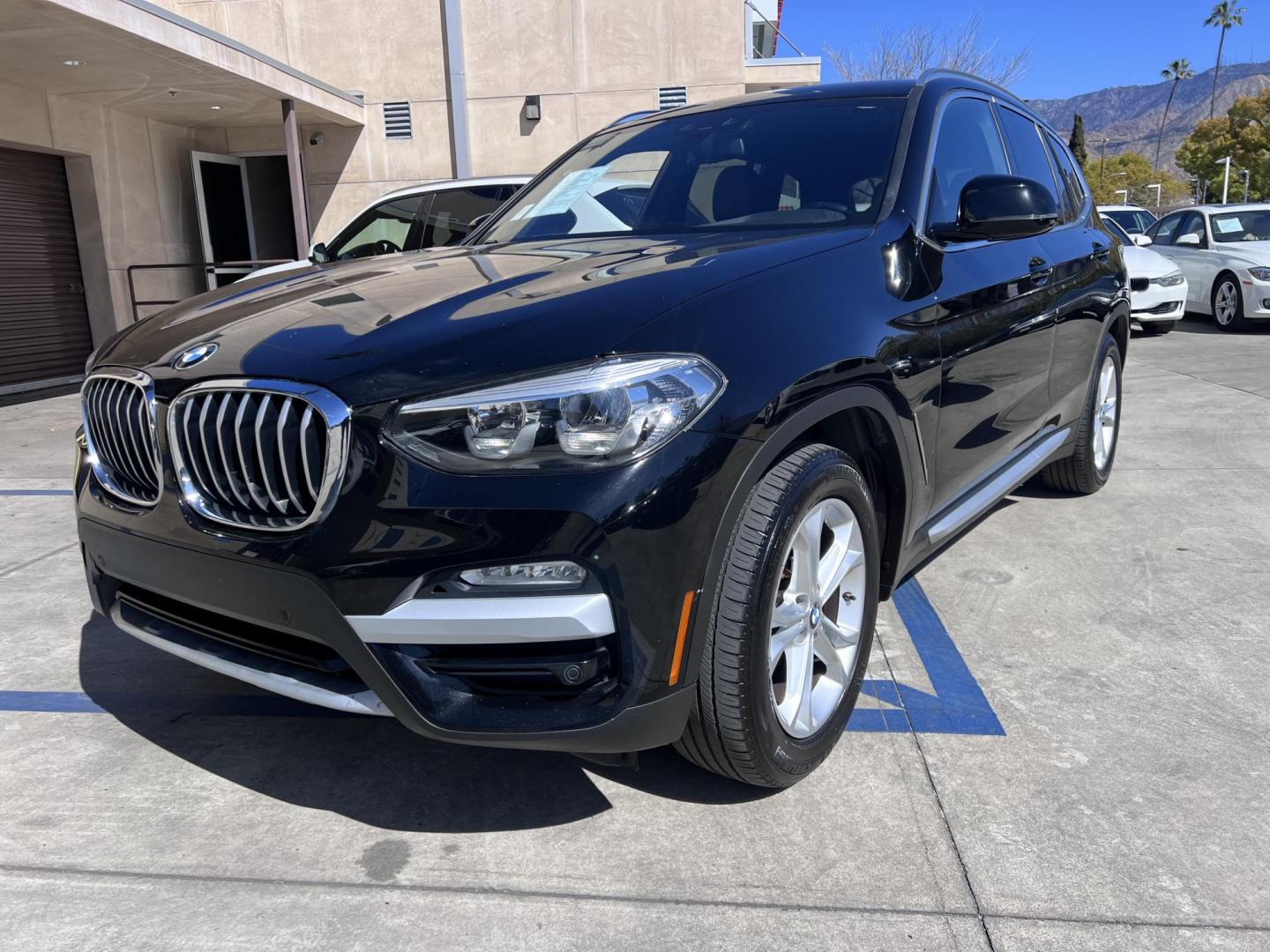 2019 Black /Black BMW X3 xDrive30i (5UXTR7C55KL) with an 2.0L L4 DOHC 16V engine, 8A transmission, located at 30 S. Berkeley Avenue, Pasadena, CA, 91107, (626) 248-7567, 34.145447, -118.109398 - Ready to elevate your drive with a modern luxury SUV? Discover this stunning 2019 BMW X3, available now at Crown City Motors of Pasadena. As a premier Buy Here Pay Here dealer, we specialize in bad credit used car financing, ensuring that even if your credit isn’t perfect, you can still take home - Photo#11