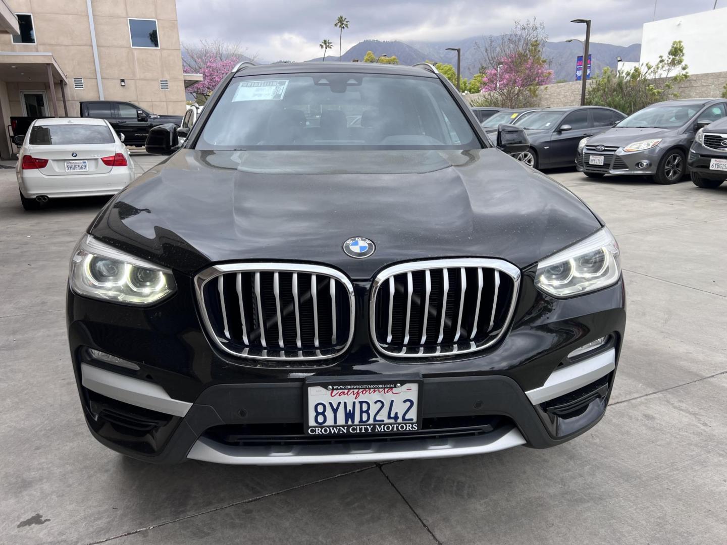 2019 BLACK /black BMW X3 xDrive30i (5UXTR7C55KL) with an 2.0L L4 DOHC 16V engine, 8A transmission, located at 30 S. Berkeley Avenue, Pasadena, CA, 91107, (626) 248-7567, 34.145447, -118.109398 - Photo#11