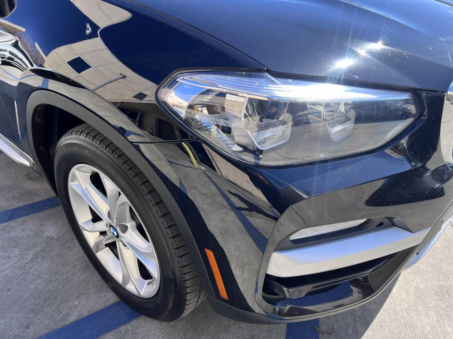 2019 Black /Black BMW X3 xDrive30i (5UXTR7C55KL) with an 2.0L L4 DOHC 16V engine, 8A transmission, located at 30 S. Berkeley Avenue, Pasadena, CA, 91107, (626) 248-7567, 34.145447, -118.109398 - Ready to elevate your drive with a modern luxury SUV? Discover this stunning 2019 BMW X3, available now at Crown City Motors of Pasadena. As a premier Buy Here Pay Here dealer, we specialize in bad credit used car financing, ensuring that even if your credit isn’t perfect, you can still take home - Photo#12